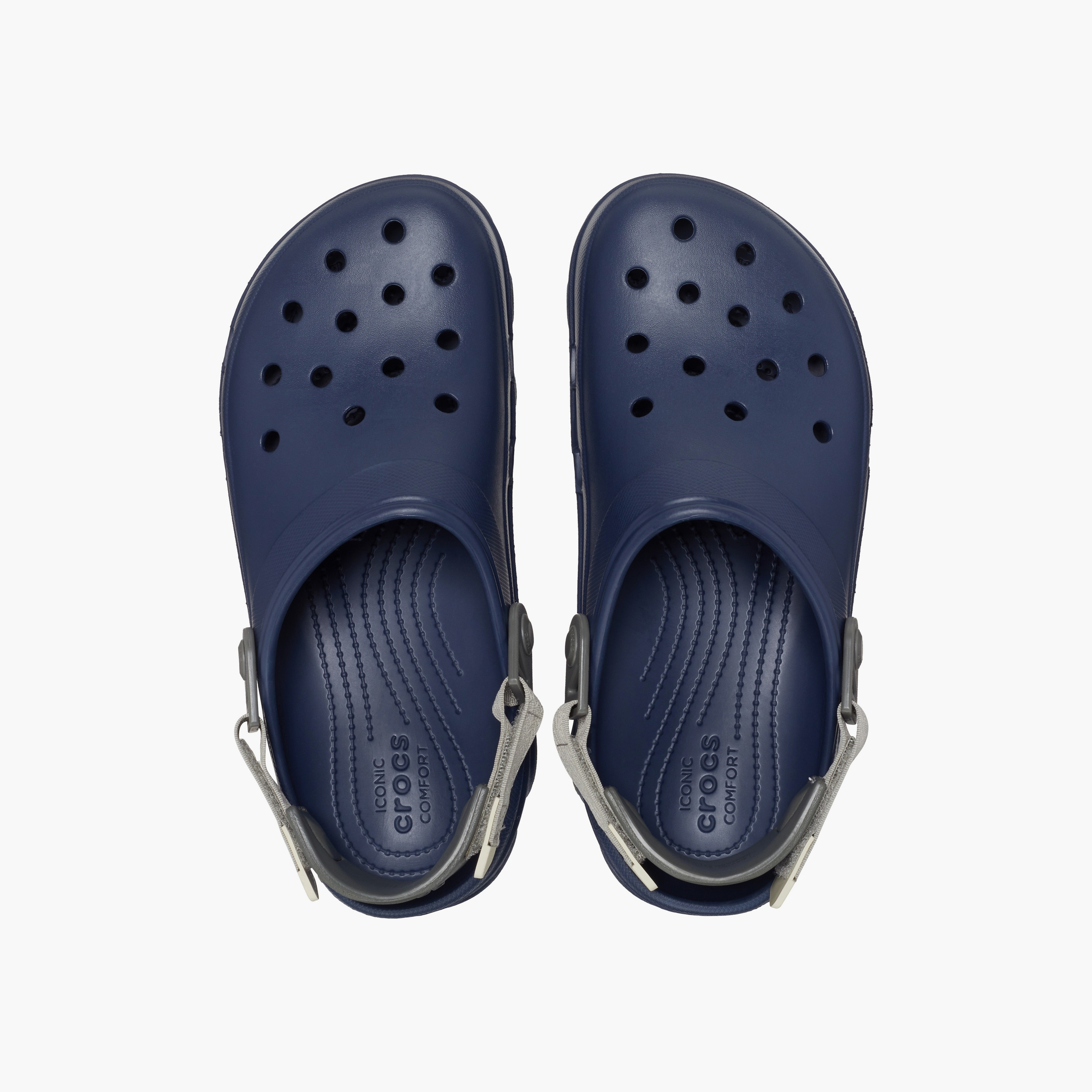 قباقيب كروكس كلاسيكية ذو سليب أون أول تيرين للجنسين | 206340-4FK-women-shoes-sandals-flats-image-2