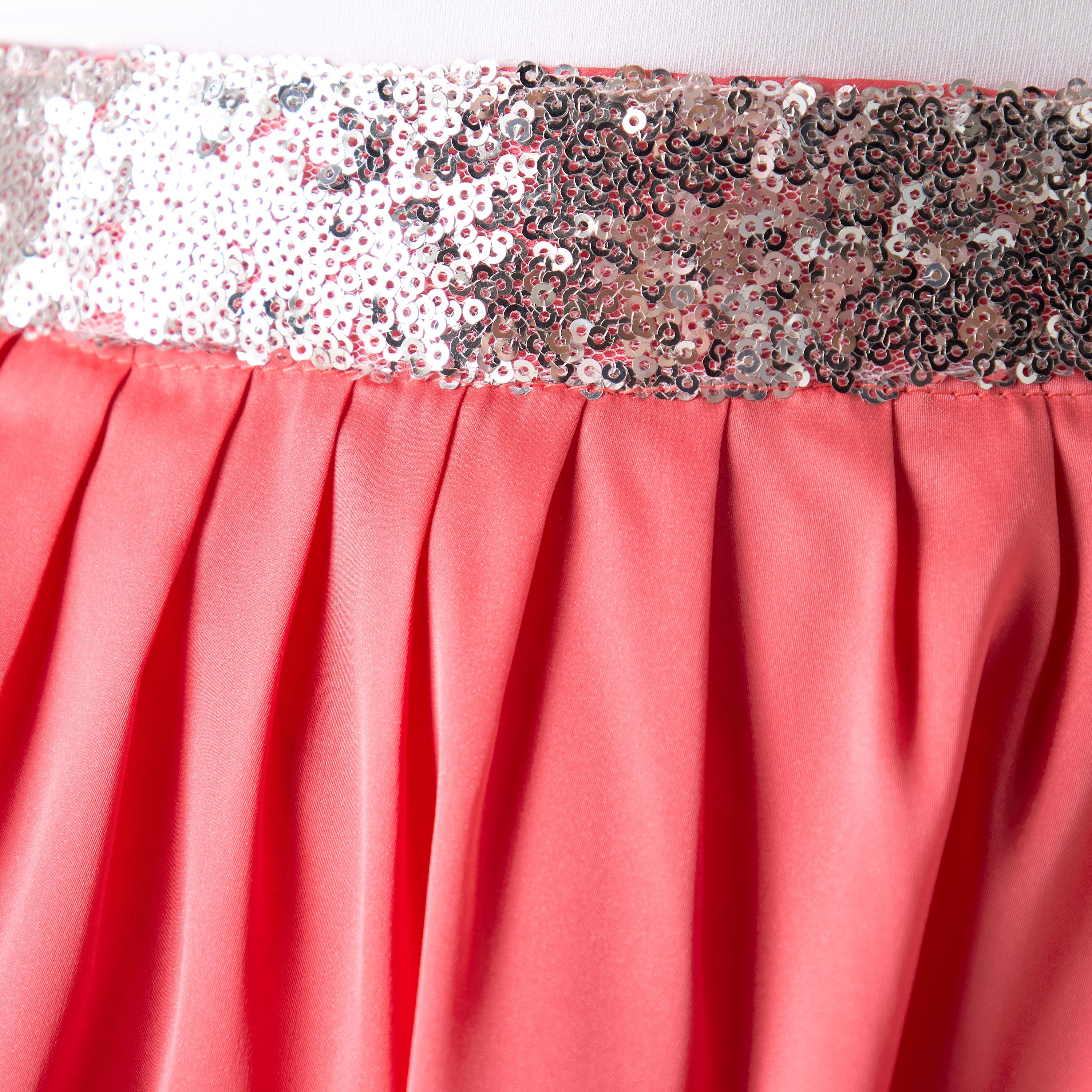 تنورة ماكسي سادة بترتر وطيات من جولدن آبل-women-clothing-skirts-image-4