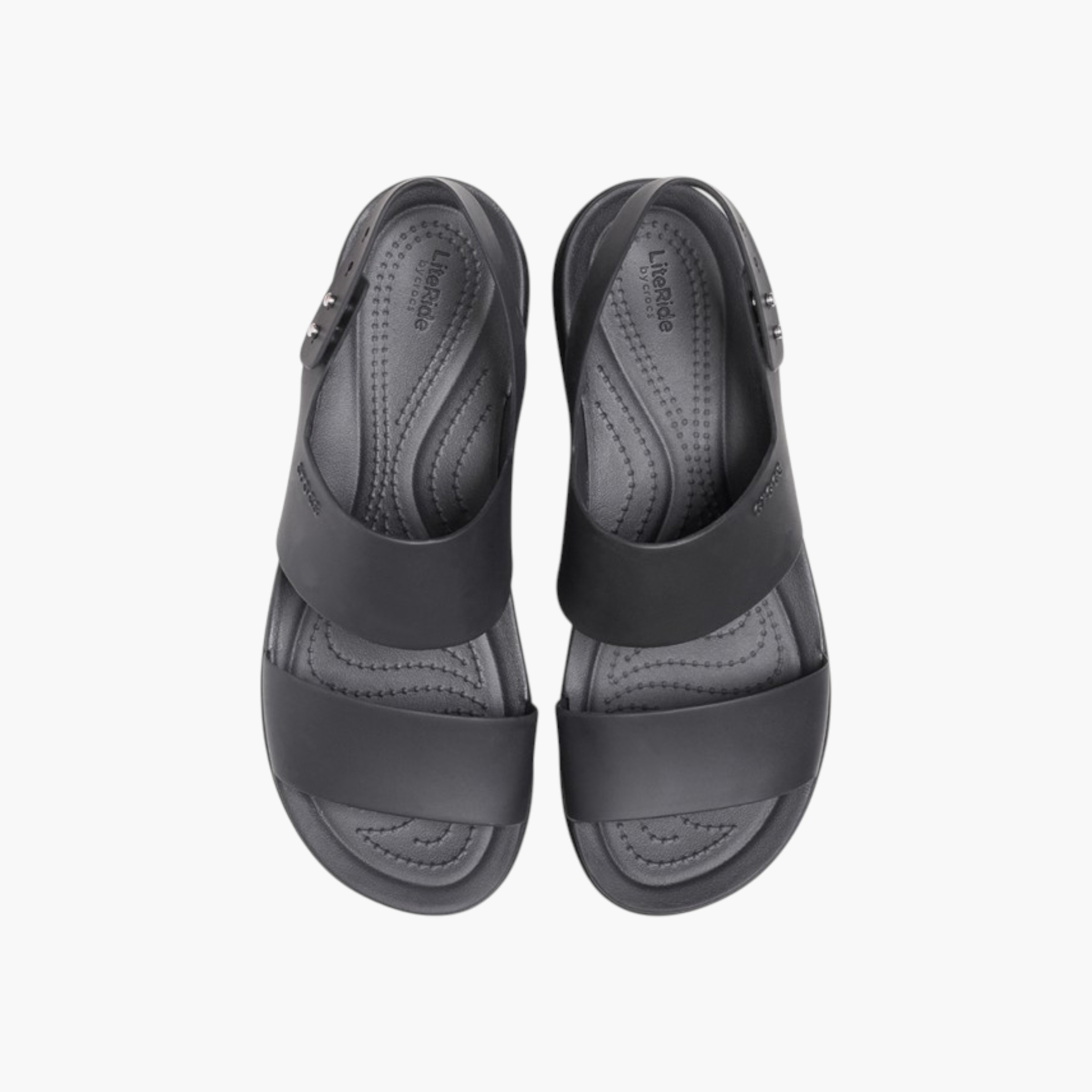 Crocs Women's Strappy Flatform Sandals with Backstrap-women-shoes-sandals-heeled-image-1