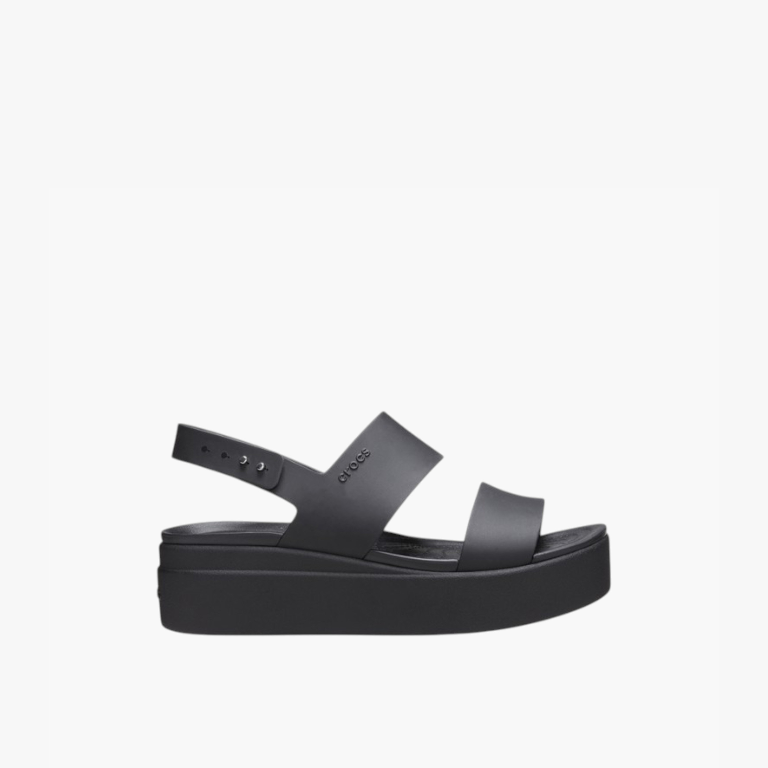 Crocs Women's Strappy Flatform Sandals with Backstrap-women-shoes-sandals-heeled-image-2
