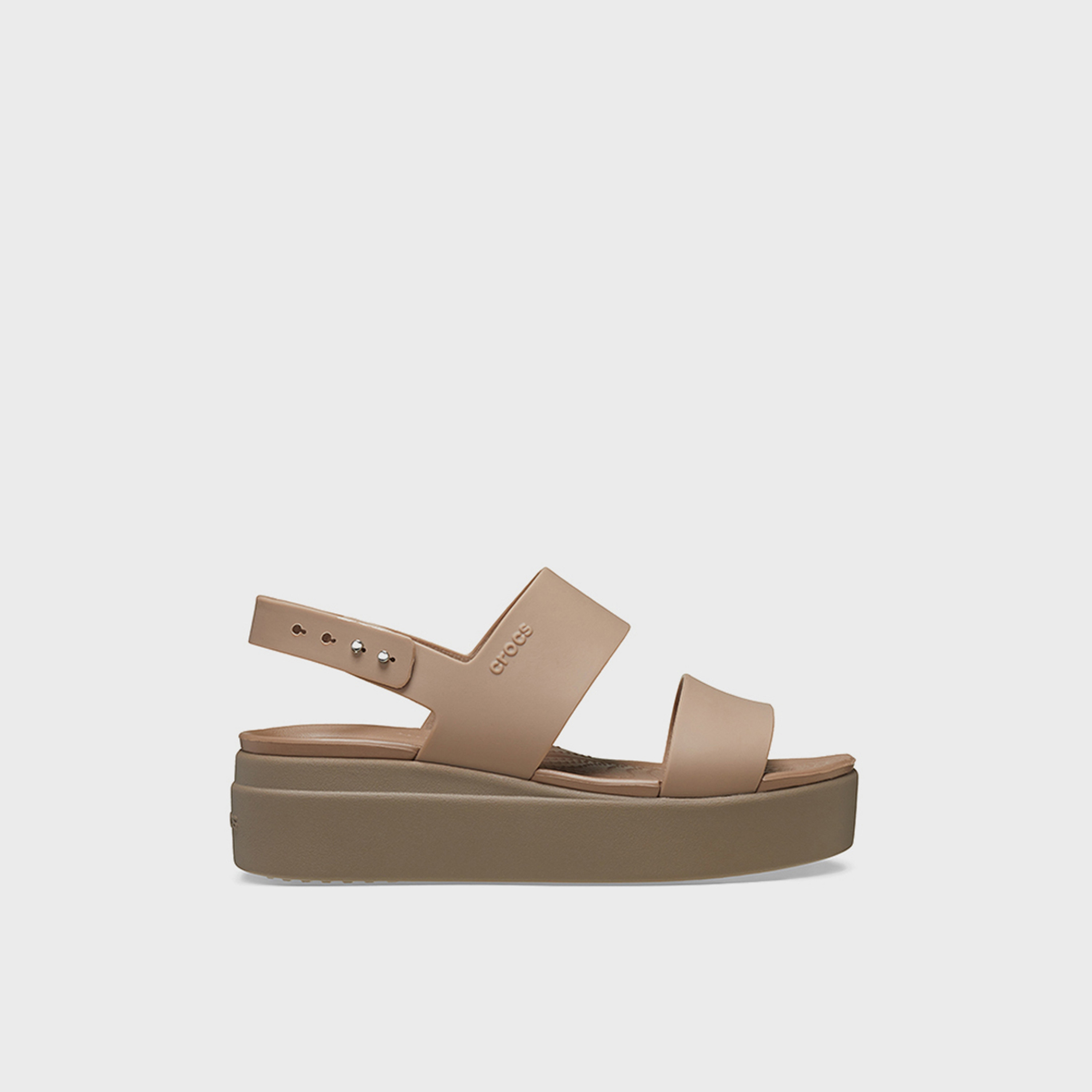 كروكس - حذاء نسائي بكعب عالٍ من بروكلين بحزام إبزيم | 206453-2EL-women-shoes-sandals-heeled-image-4