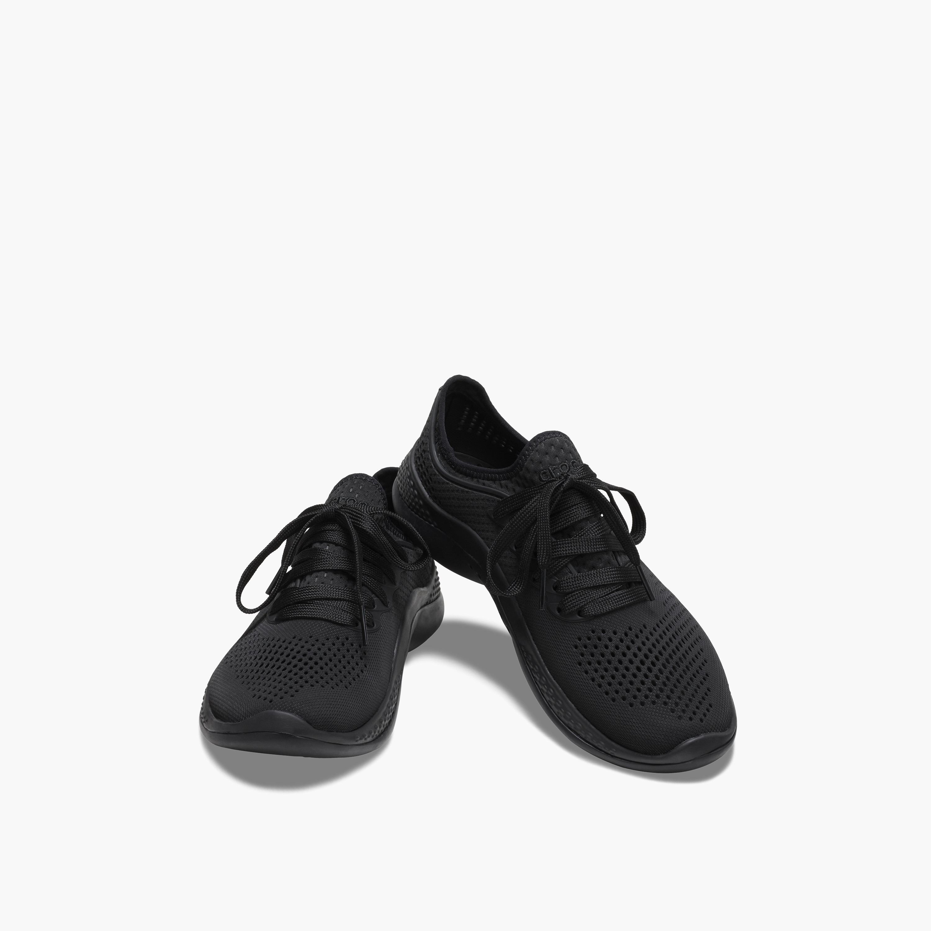 كروكس- حذاء رياضي للنساء من Crocs برباط لايت رايد بيسر 360 منخفض الكاحل | 206705-060-women-shoes-sneakers-image-1