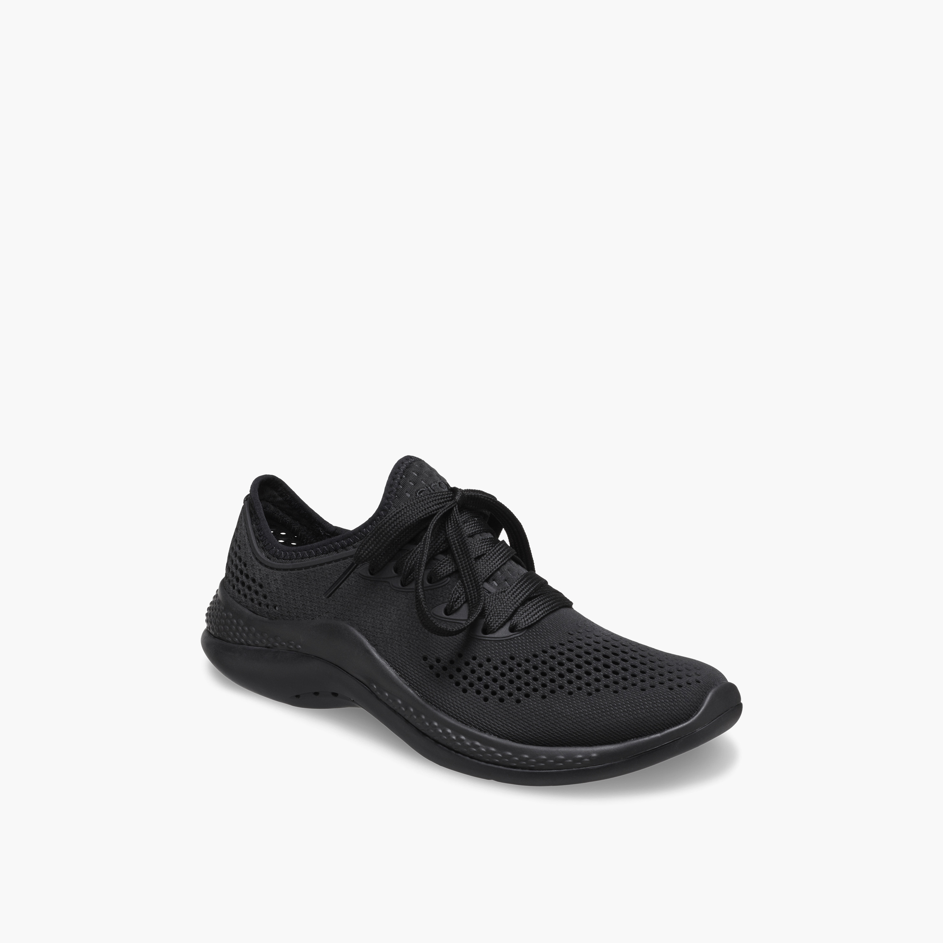 كروكس- حذاء رياضي للنساء من Crocs برباط لايت رايد بيسر 360 منخفض الكاحل | 206705-060-women-shoes-sneakers-image-3