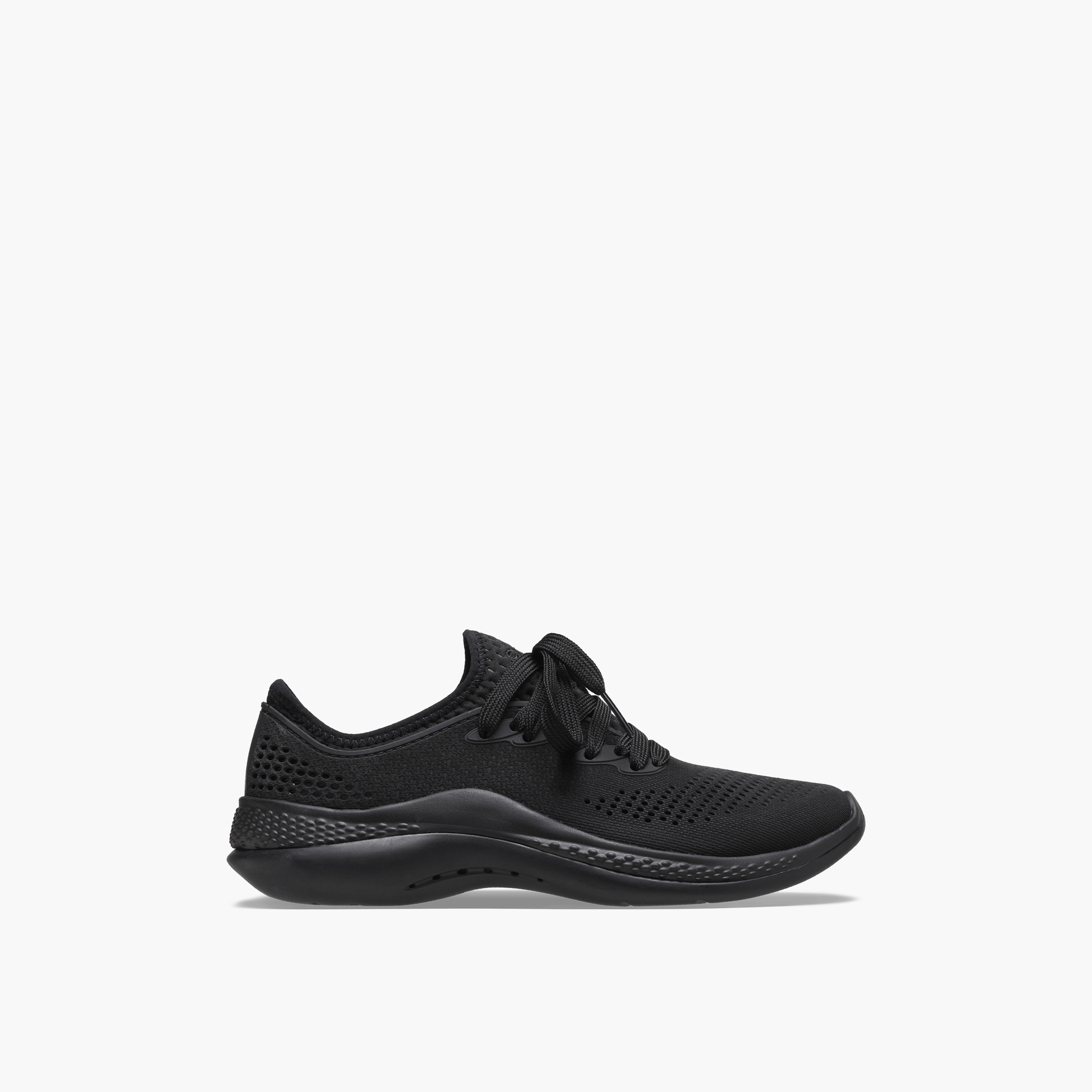 كروكس- حذاء رياضي للنساء من Crocs برباط لايت رايد بيسر 360 منخفض الكاحل | 206705-060-women-shoes-sneakers-image-5