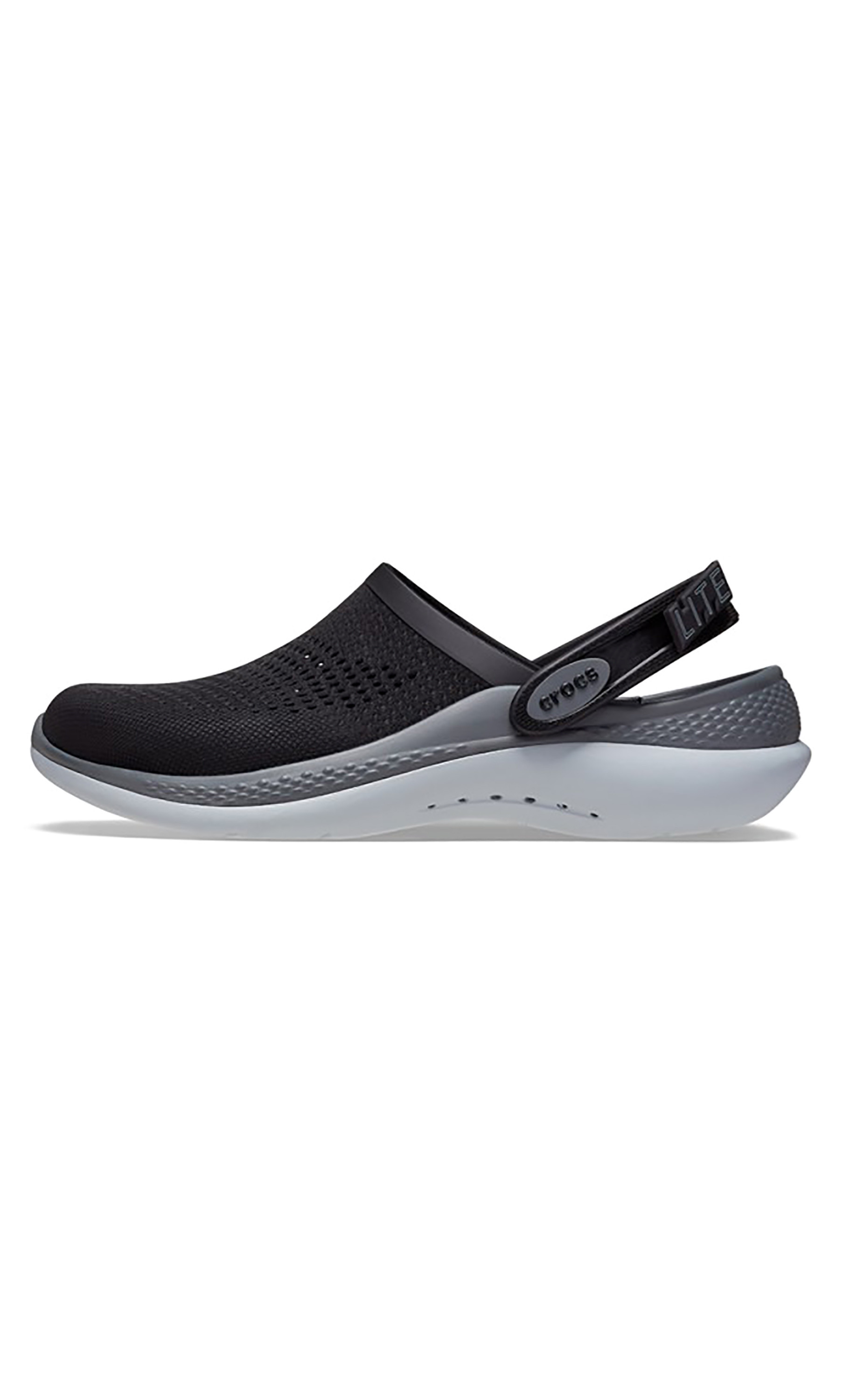 Crocs Unisex Black Literide 360 Perforated Clogs-CP_BESTPRICE_EXCLUSION-image-2