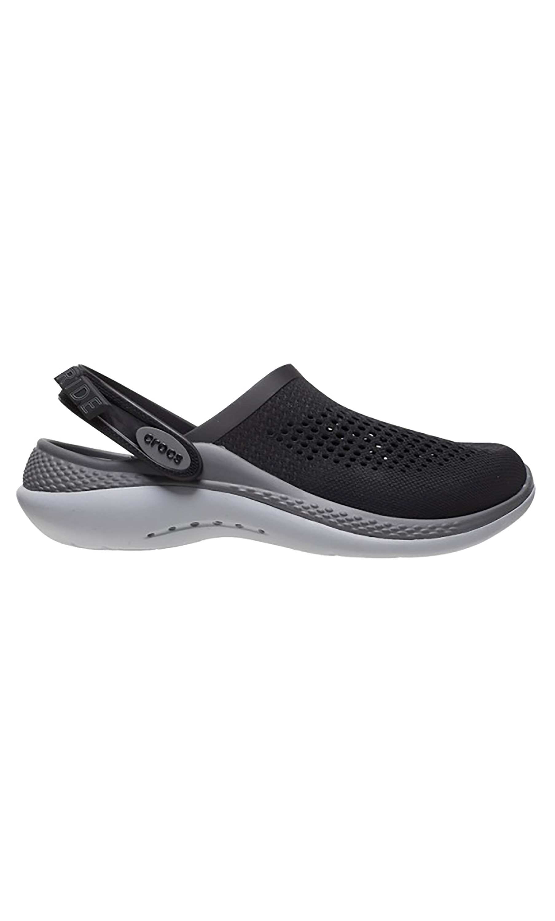 Crocs Unisex Black Literide 360 Perforated Clogs-CP_BESTPRICE_EXCLUSION-image-3