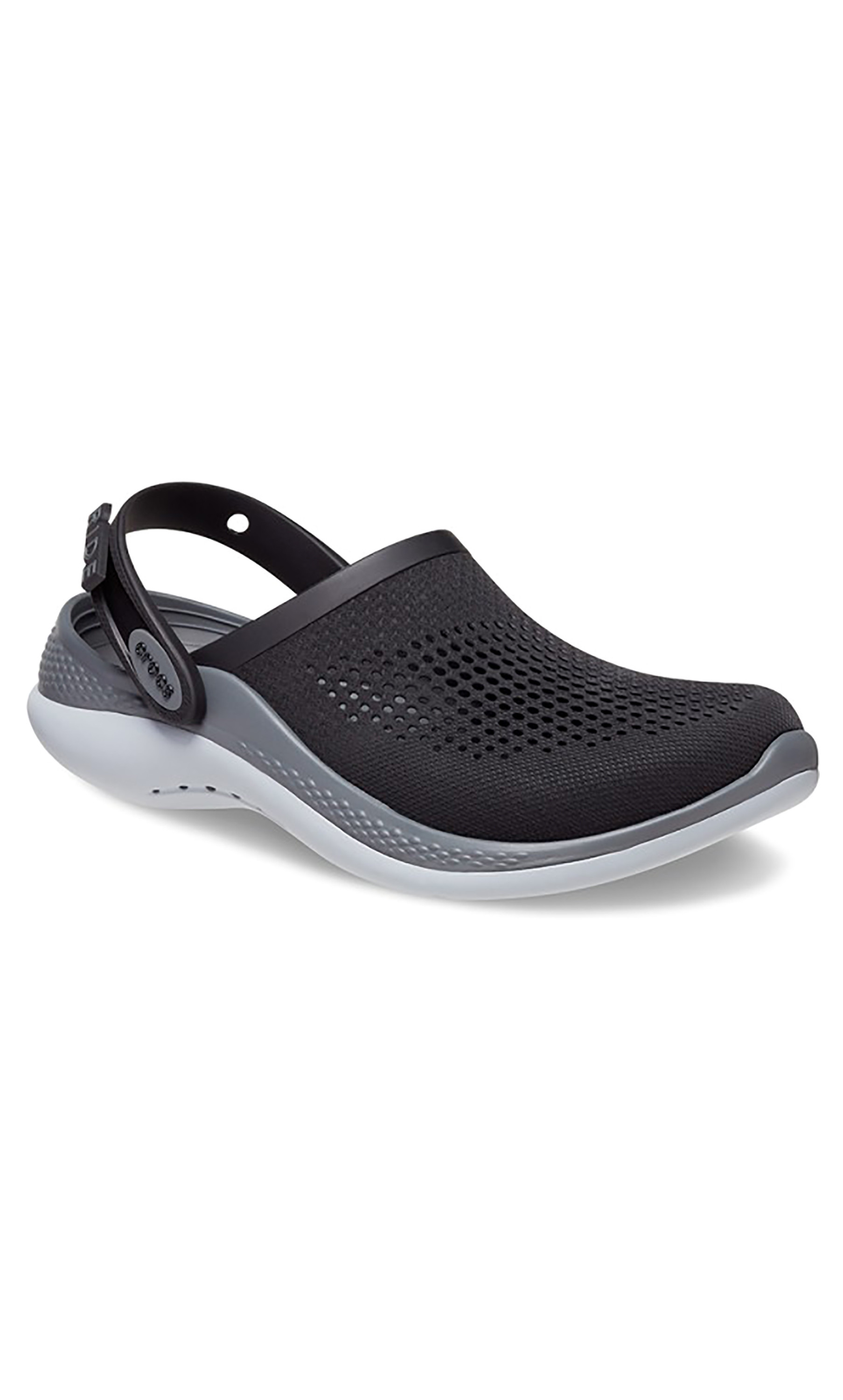 Crocs Unisex Black Literide 360 Perforated Clogs-CP_BESTPRICE_EXCLUSION-image-4