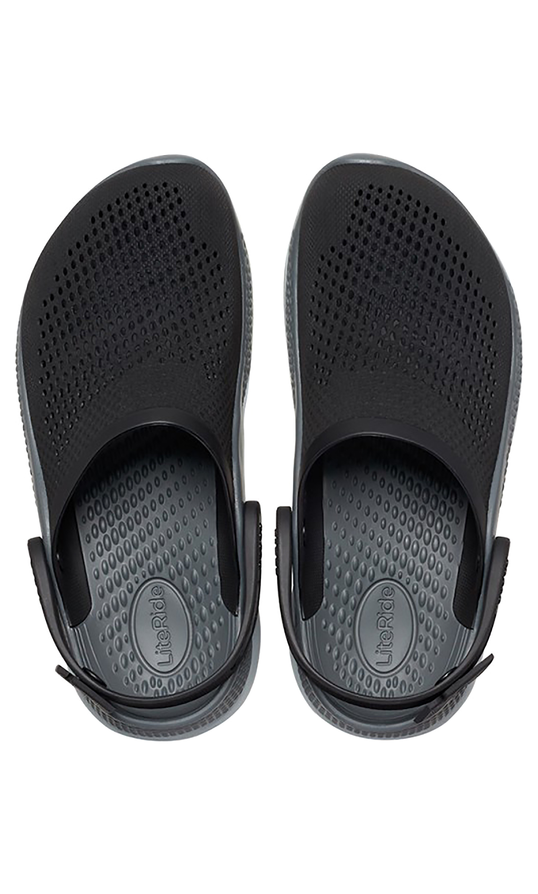 Crocs Unisex Black Literide 360 Perforated Clogs-CP_BESTPRICE_EXCLUSION-image-6