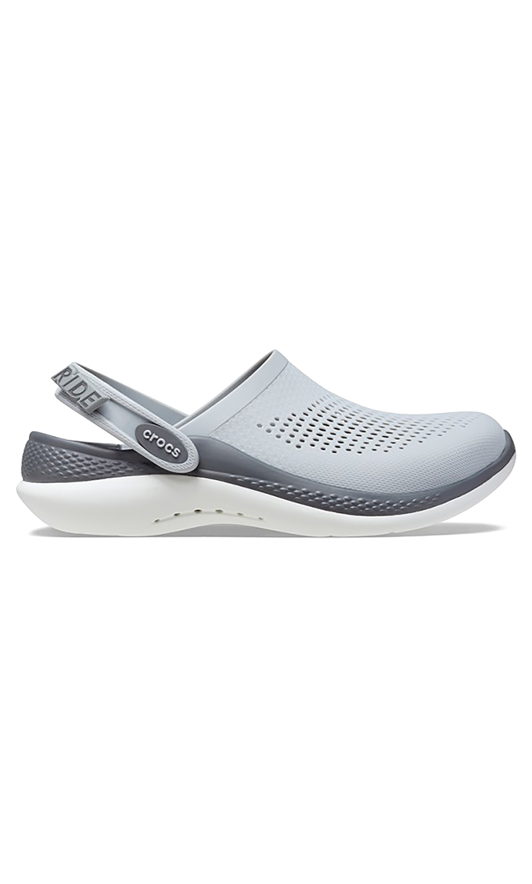 Crocs Unisex Grey Literide 360 Perforated Clogs-women-shoes-flipflopsandslides-image-3