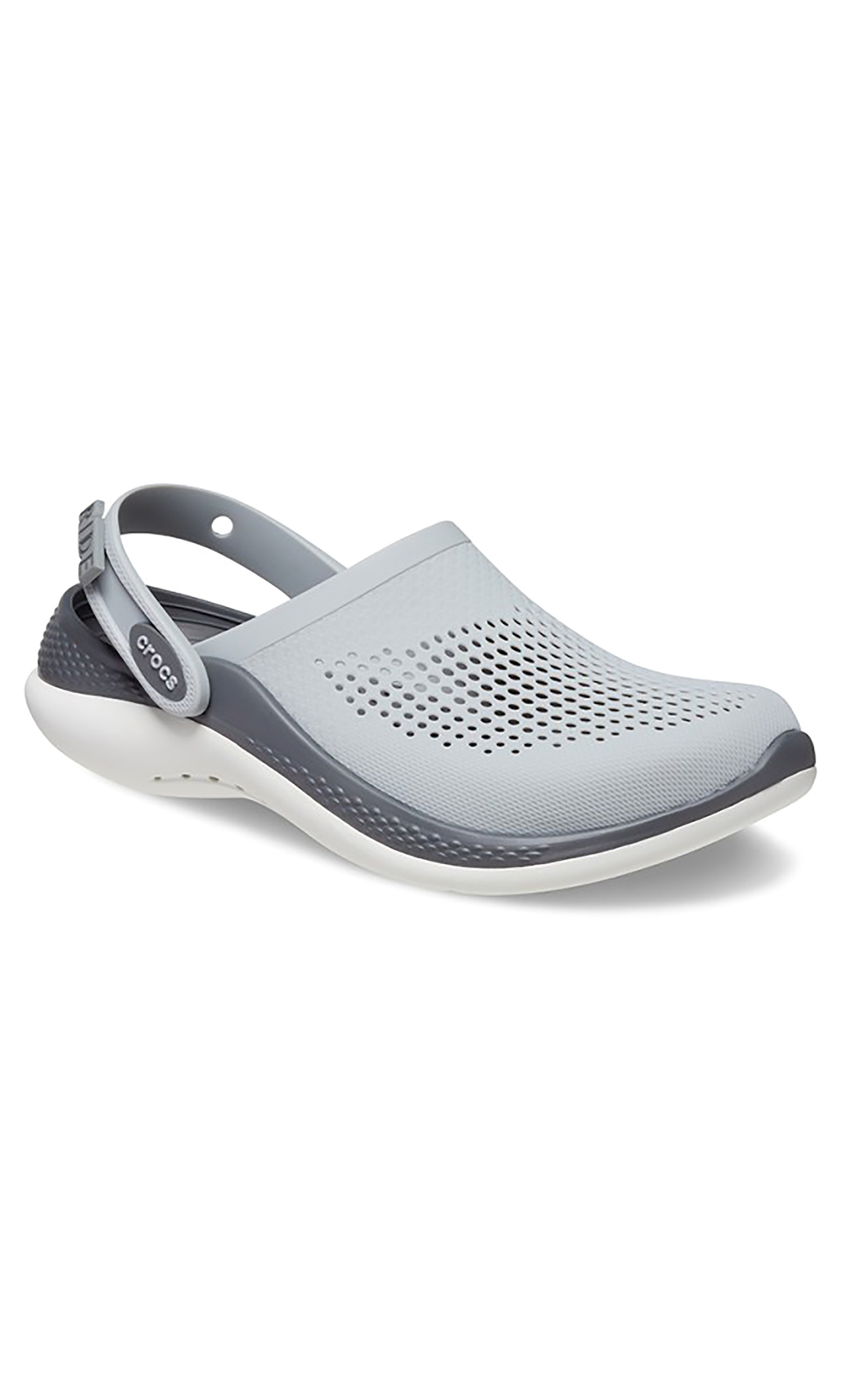 Crocs Unisex Grey Literide 360 Perforated Clogs-women-shoes-flipflopsandslides-image-4