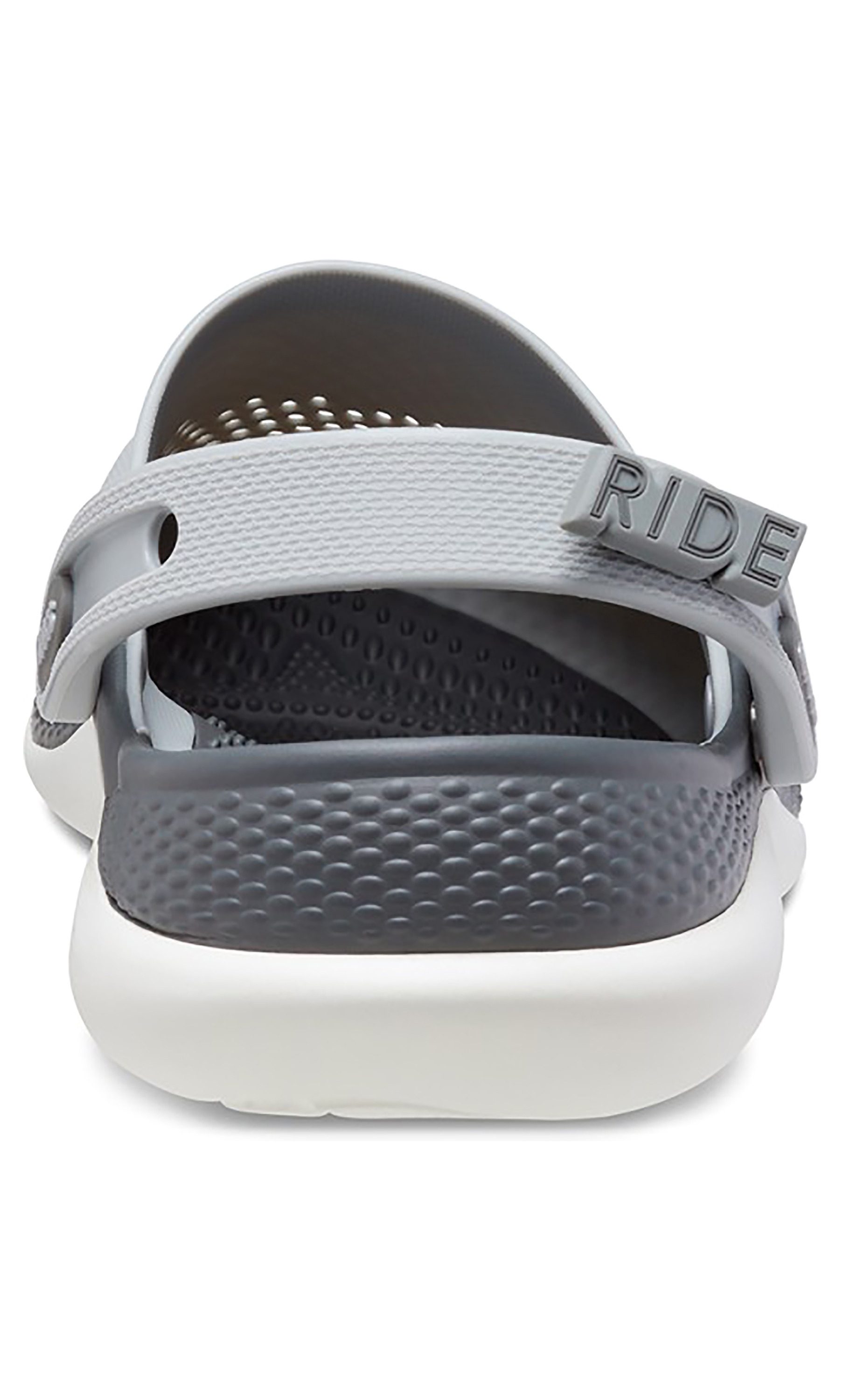 Crocs Unisex Grey Literide 360 Perforated Clogs-women-shoes-flipflopsandslides-image-5