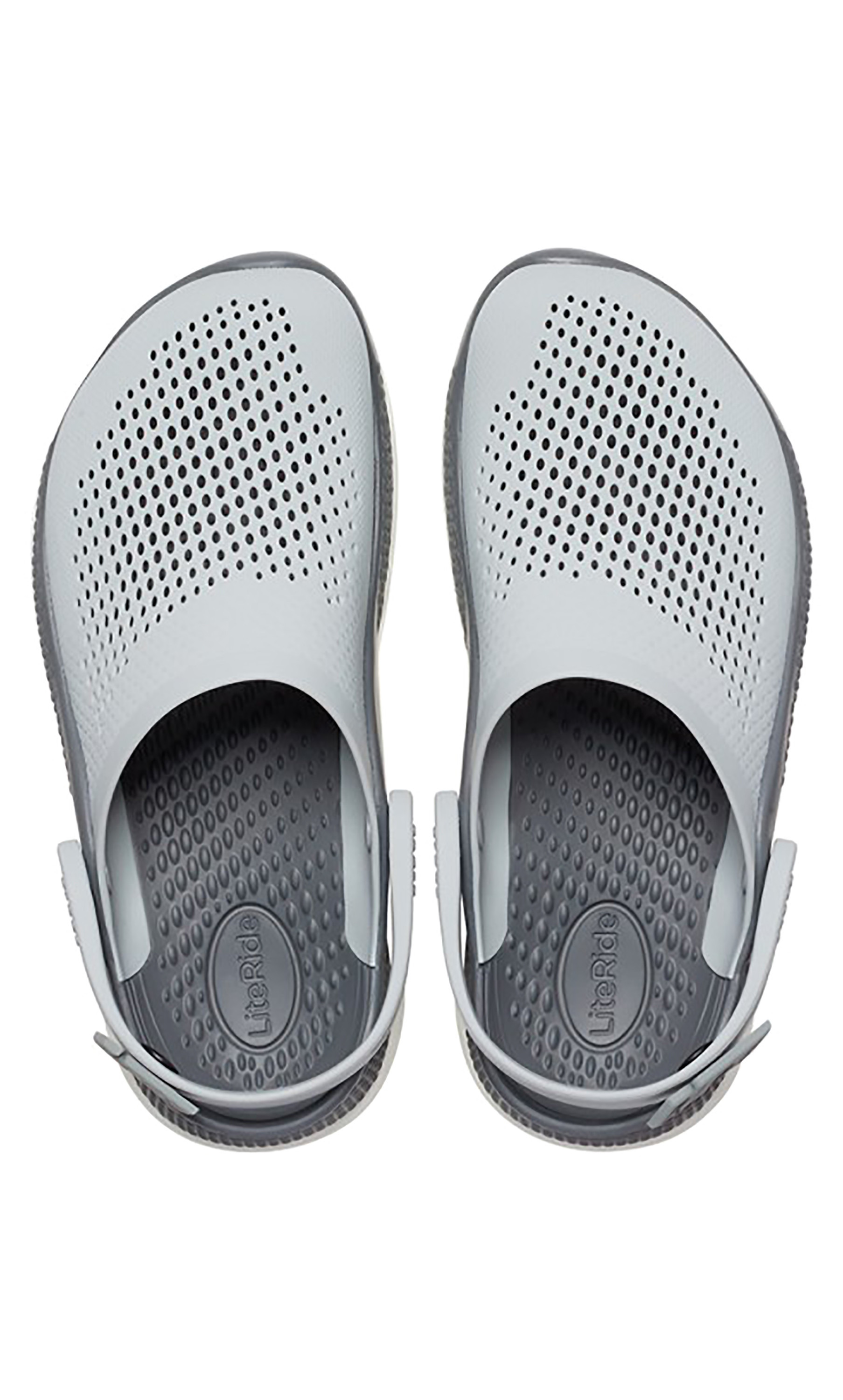 Crocs Unisex Grey Literide 360 Perforated Clogs-women-shoes-flipflopsandslides-image-6