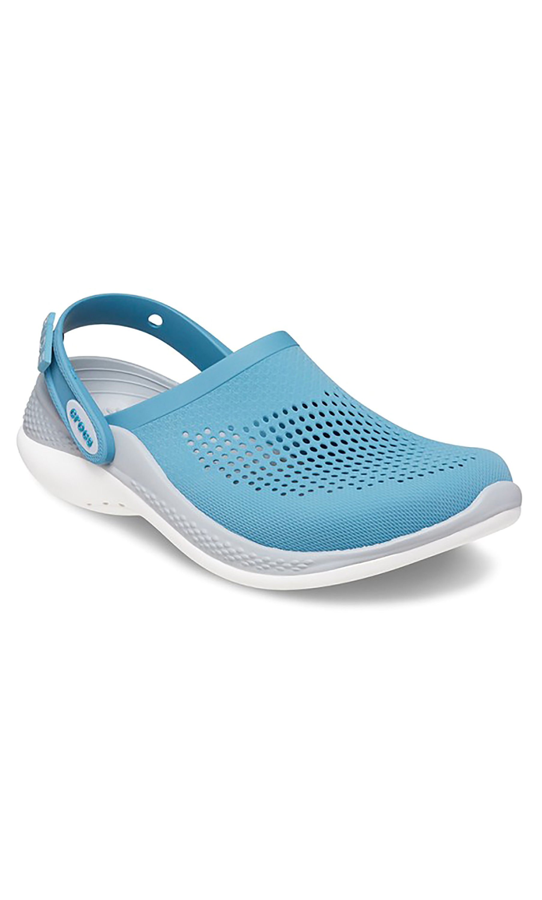 Buy Men s Crocs Unisex Blue Literide 360 Cut Out Detail Clogs Online Centrepoint UAE