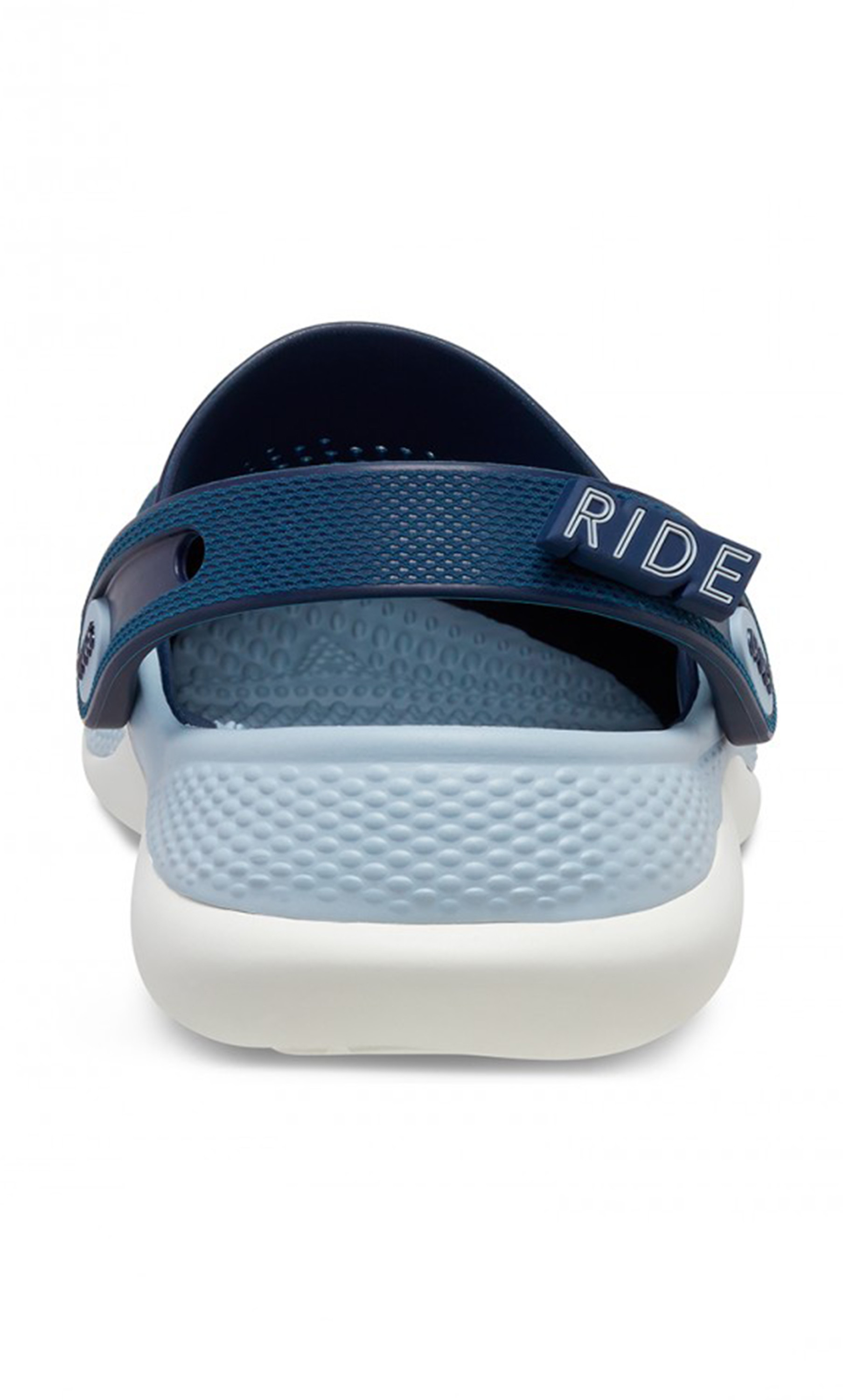 Crocs Unisex Navy Blue Literide 360 Perforated Clogs-men-shoes-sandals-image-5