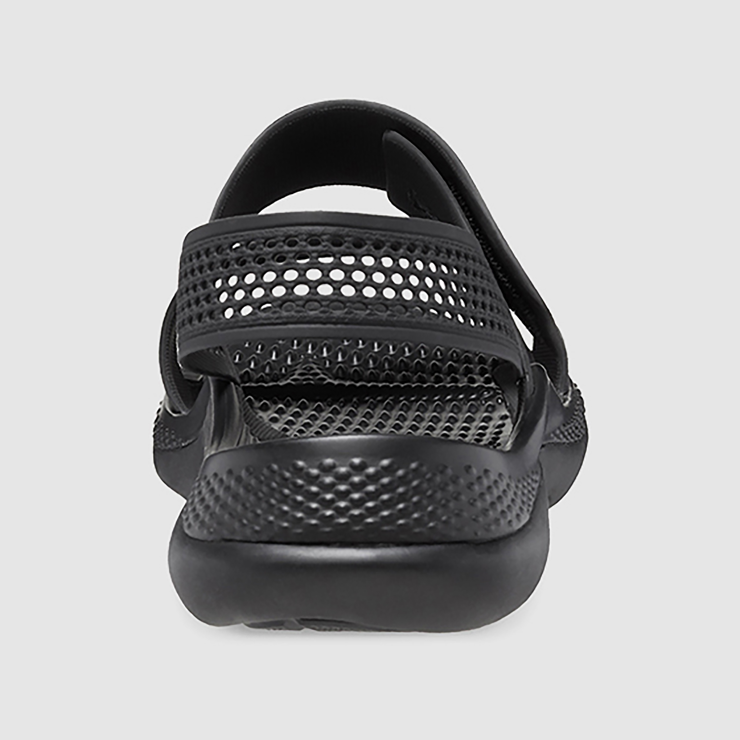 Crocs Women LiteRide Cut-Out Detailed Flat Velcro Sandals | 206711-women-shoes-sandals-flats-image-5