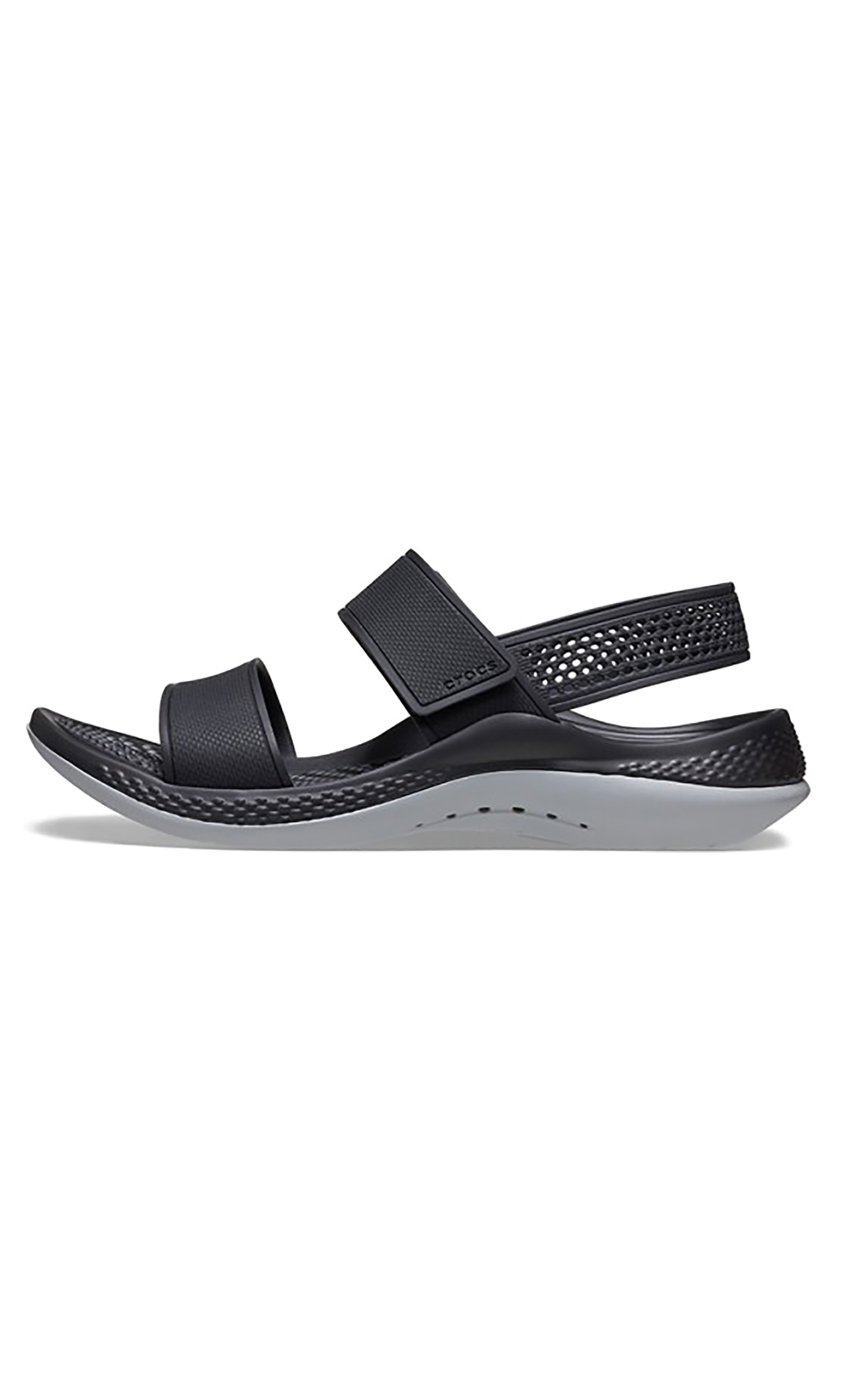 Crocs Literide 360 Sandal W Black Grey Women Strap Sandals Shoes size 10 |  Strap sandals, Crocs literide, Grey women