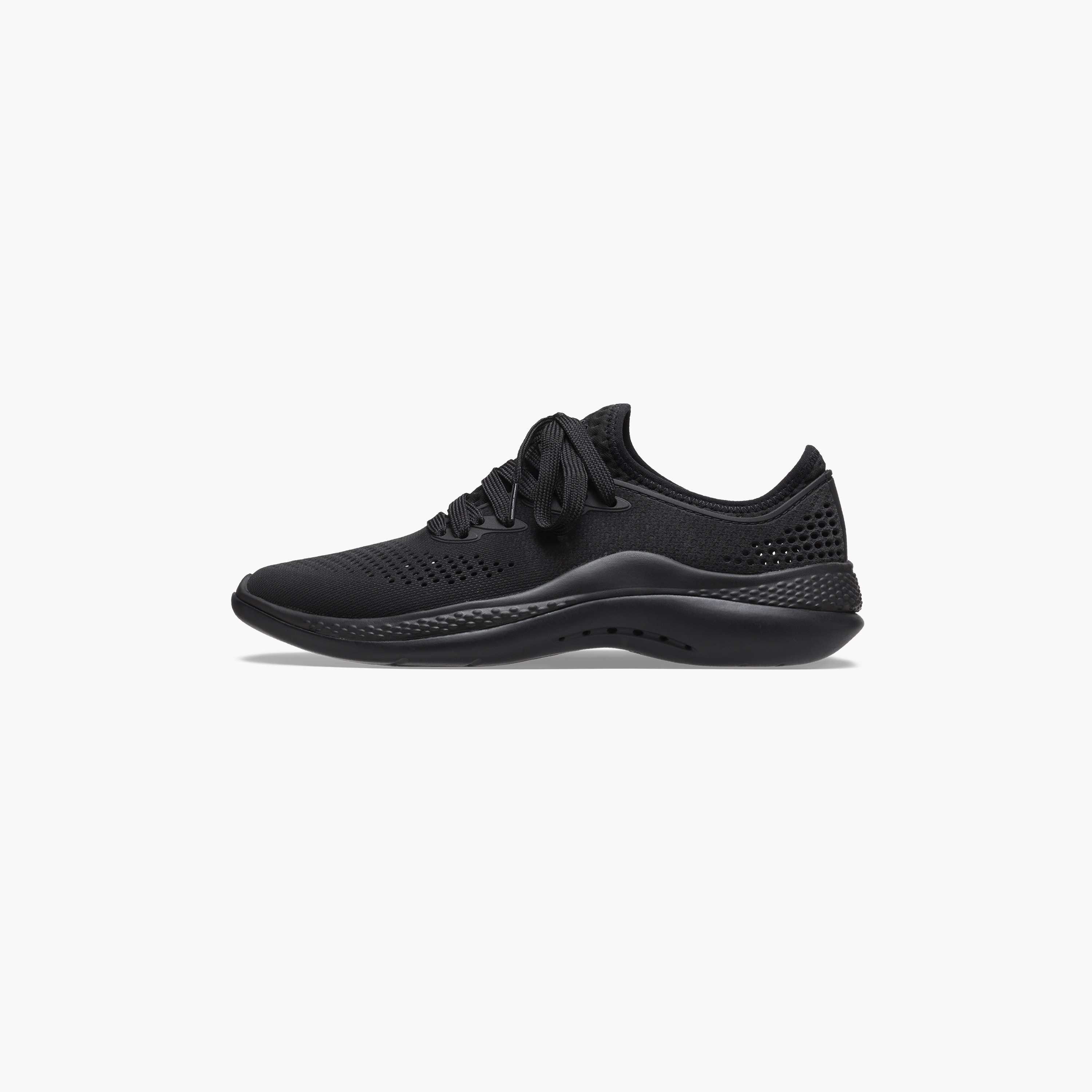 Crocs Men's LiteRide 360 Pacers Perforated Low Ankle Sneakers | 206715-060-men-shoes-sneakers-image-4