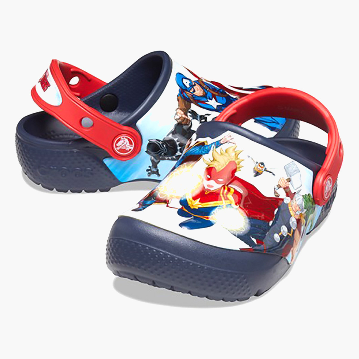 كلوج كحلي من كروكس كيدز فن لاب مارفل أفنجر-boys-shoes-sandals-image-1