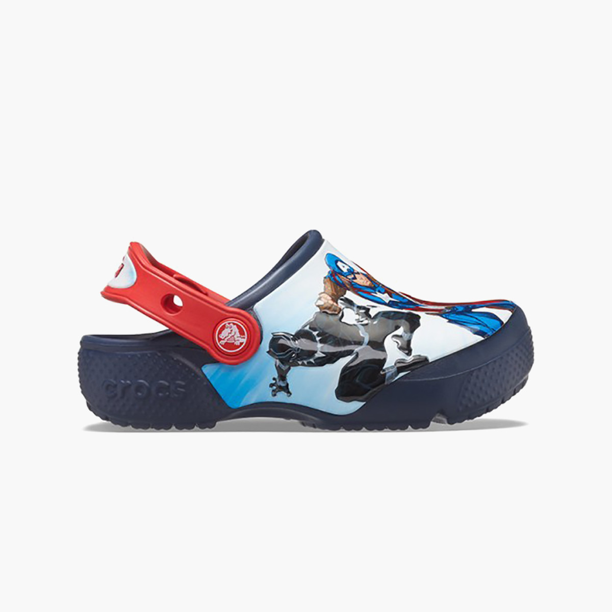 كلوج كحلي من كروكس كيدز فن لاب مارفل أفنجر-boys-shoes-sandals-image-3