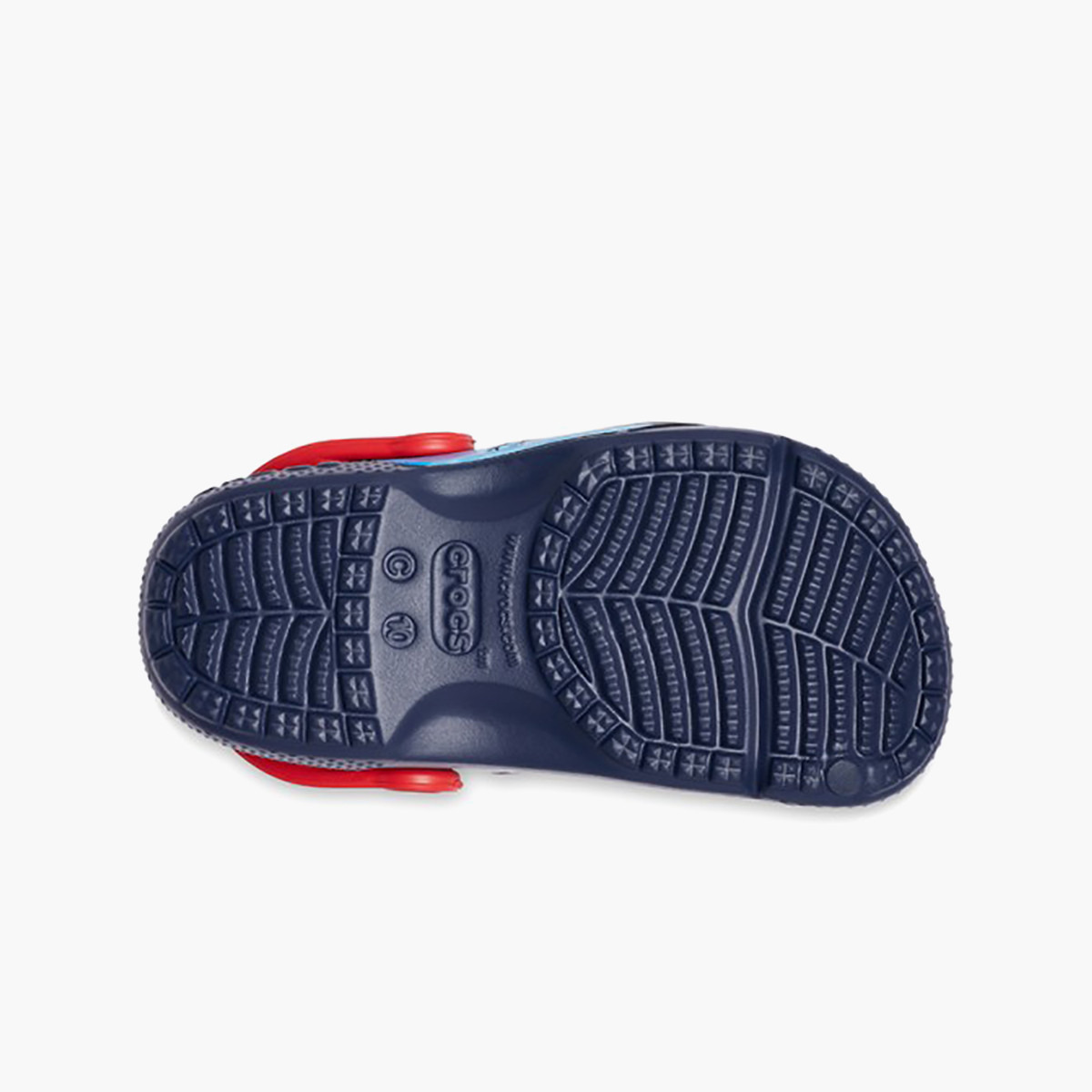 Crocs Kids Fun Lab Marvel Avenger Character Navy Clog-boys-shoes-sandals-image-4