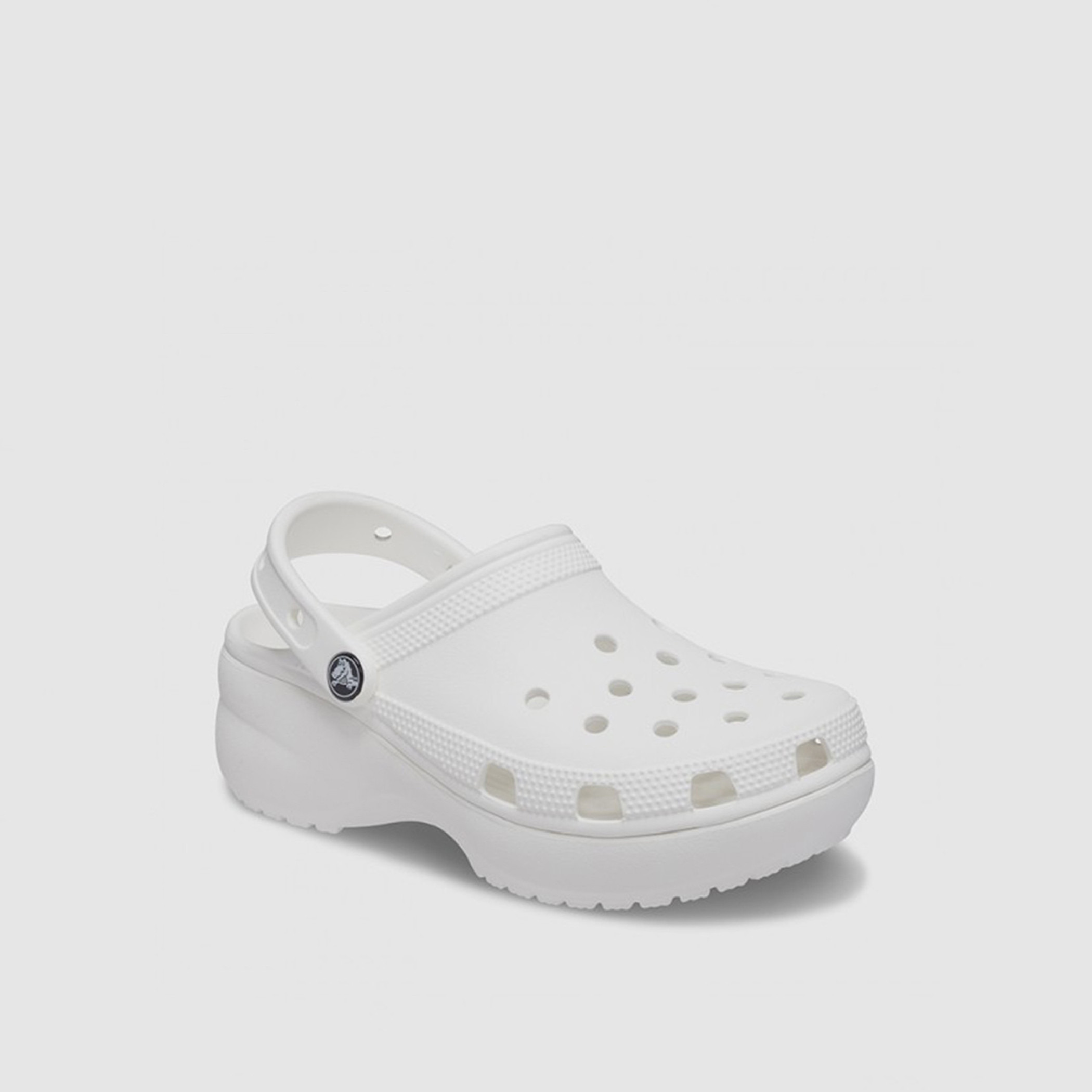 Ladies store white crocs