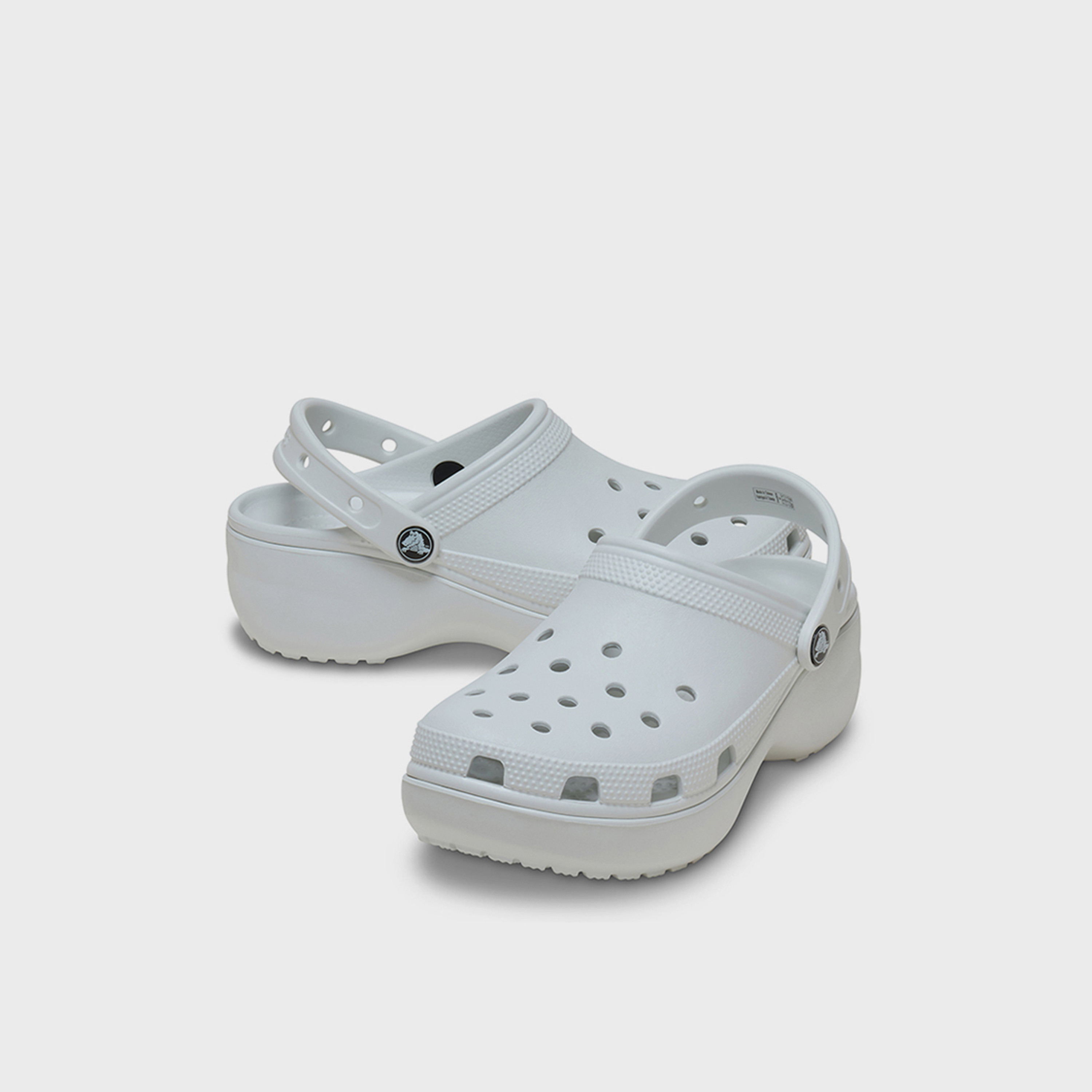Crocs Women's Slip-On Classic Platform Clogs | 206750-1NK-women-shoes-flipflopsandslides-image-1