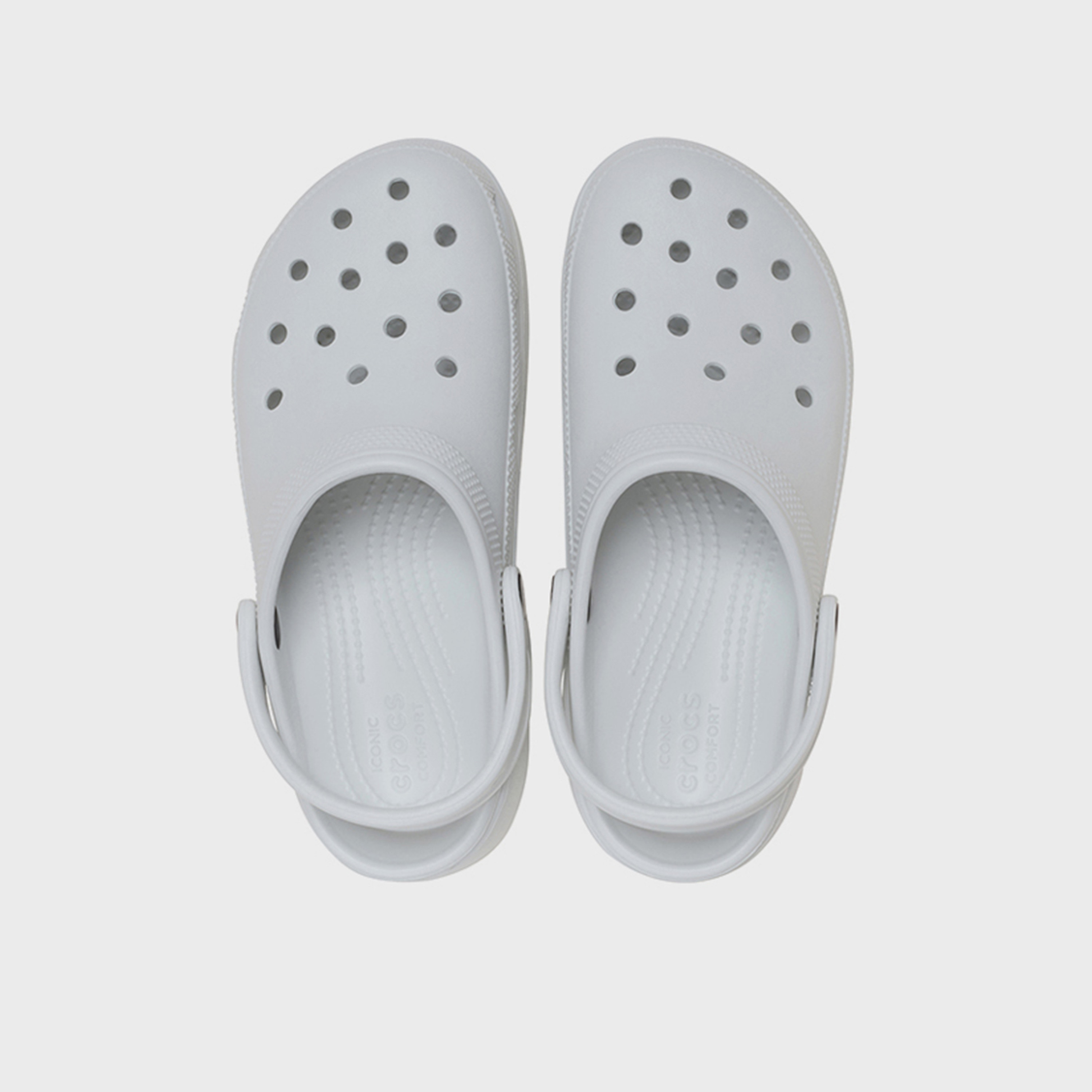 Crocs Women's Slip-On Classic Platform Clogs | 206750-1NK-women-shoes-flipflopsandslides-image-2