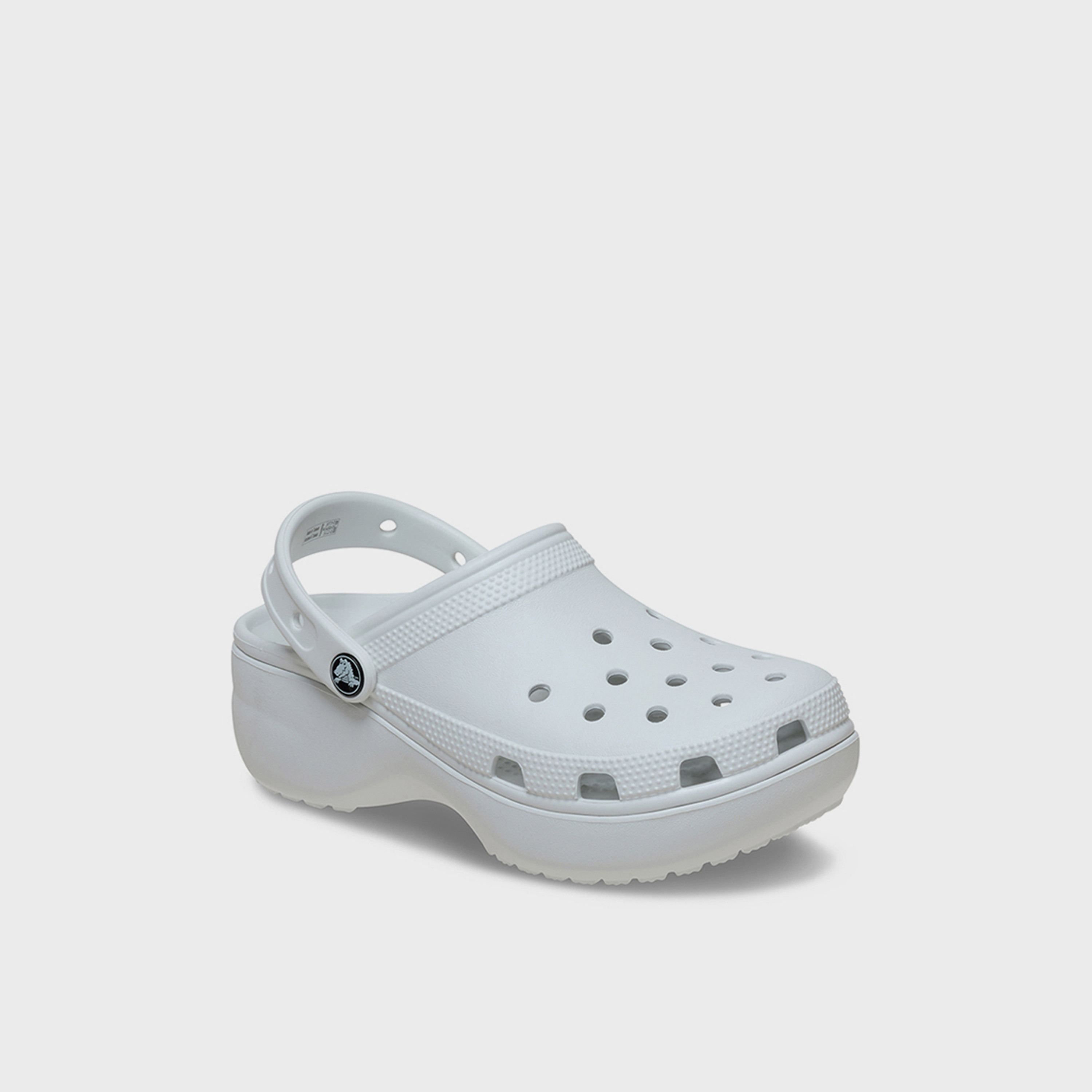 Crocs Women's Slip-On Classic Platform Clogs | 206750-1NK-women-shoes-flipflopsandslides-image-3