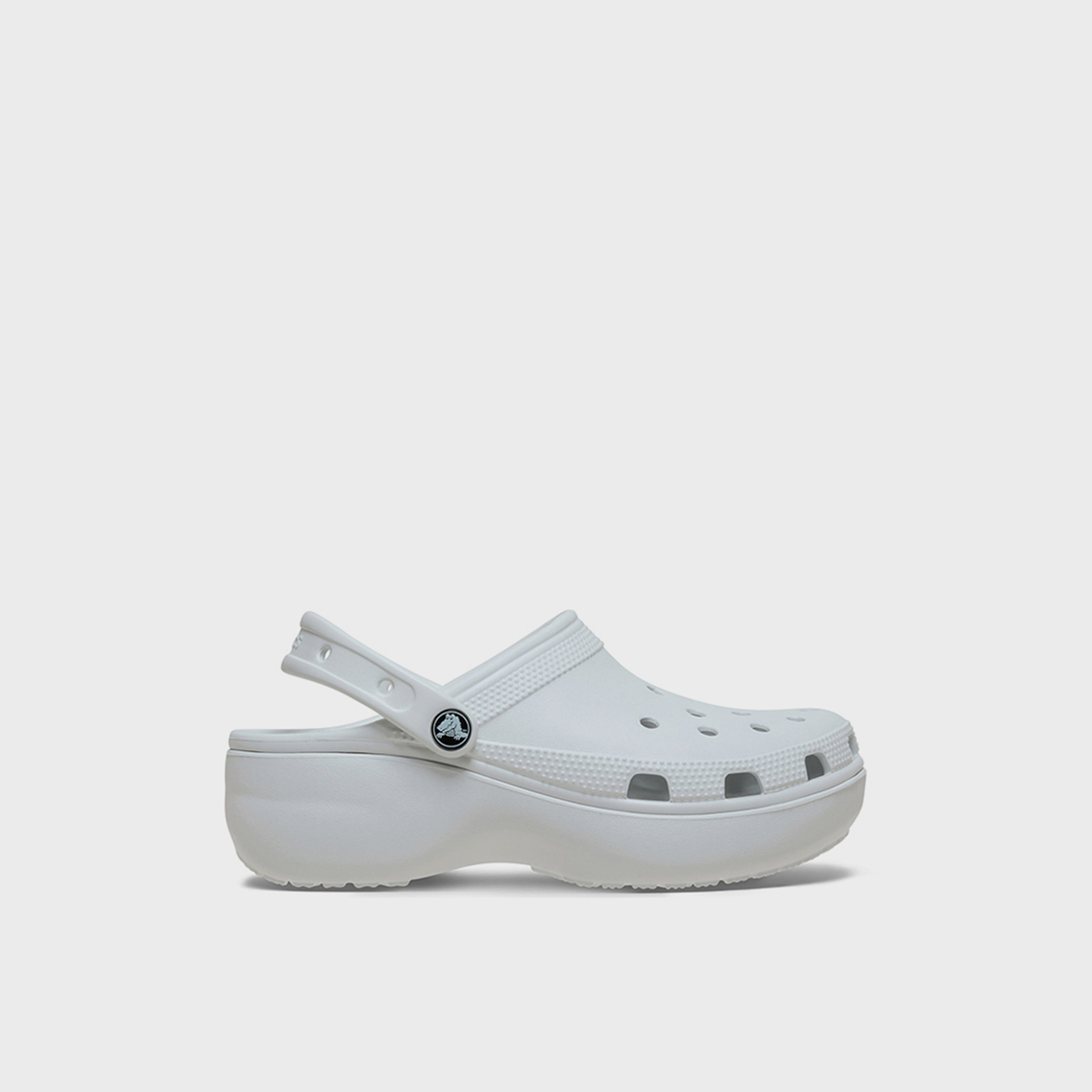 Crocs Women's Slip-On Classic Platform Clogs | 206750-1NK-women-shoes-flipflopsandslides-image-5