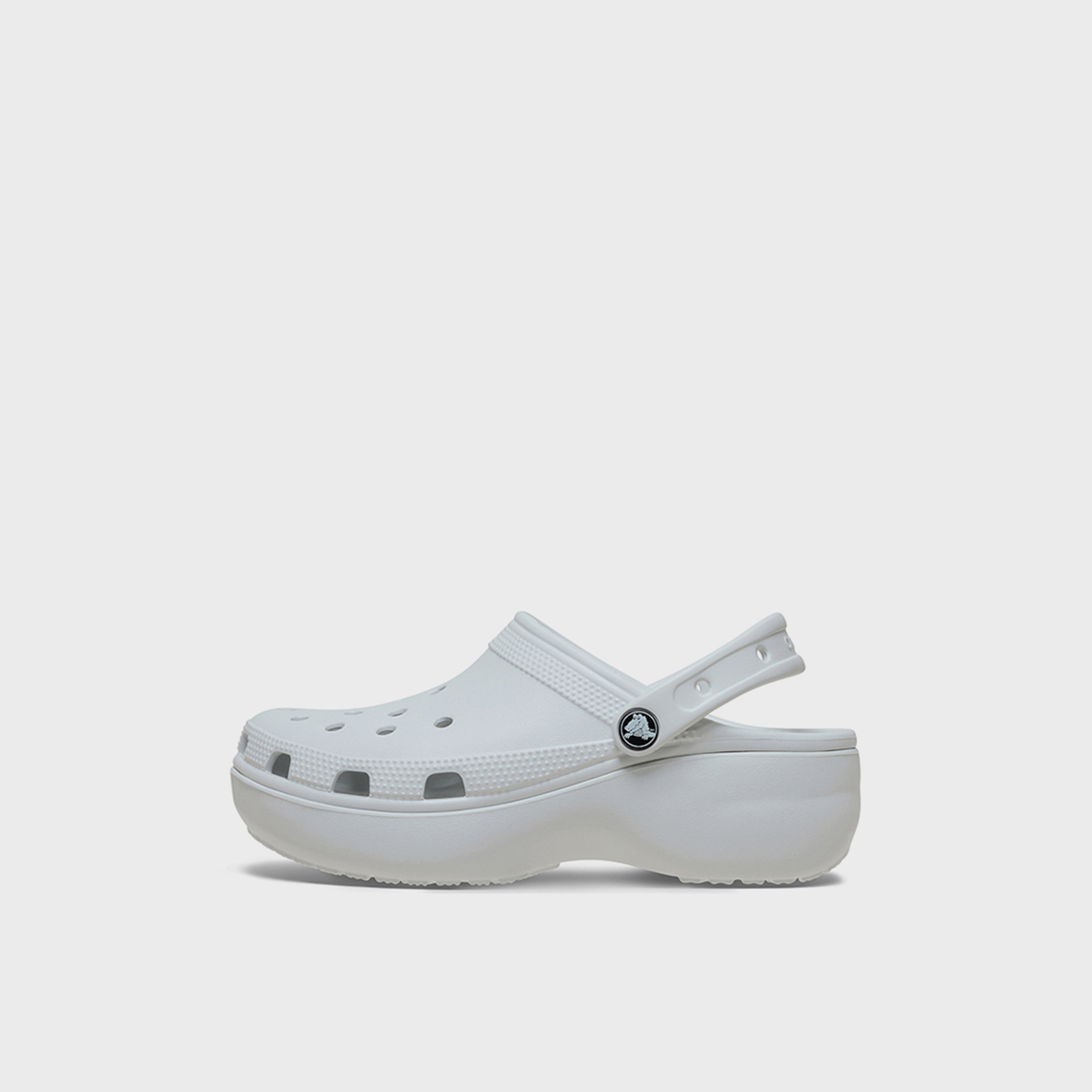 Crocs Women's Slip-On Classic Platform Clogs | 206750-1NK-women-shoes-flipflopsandslides-image-6