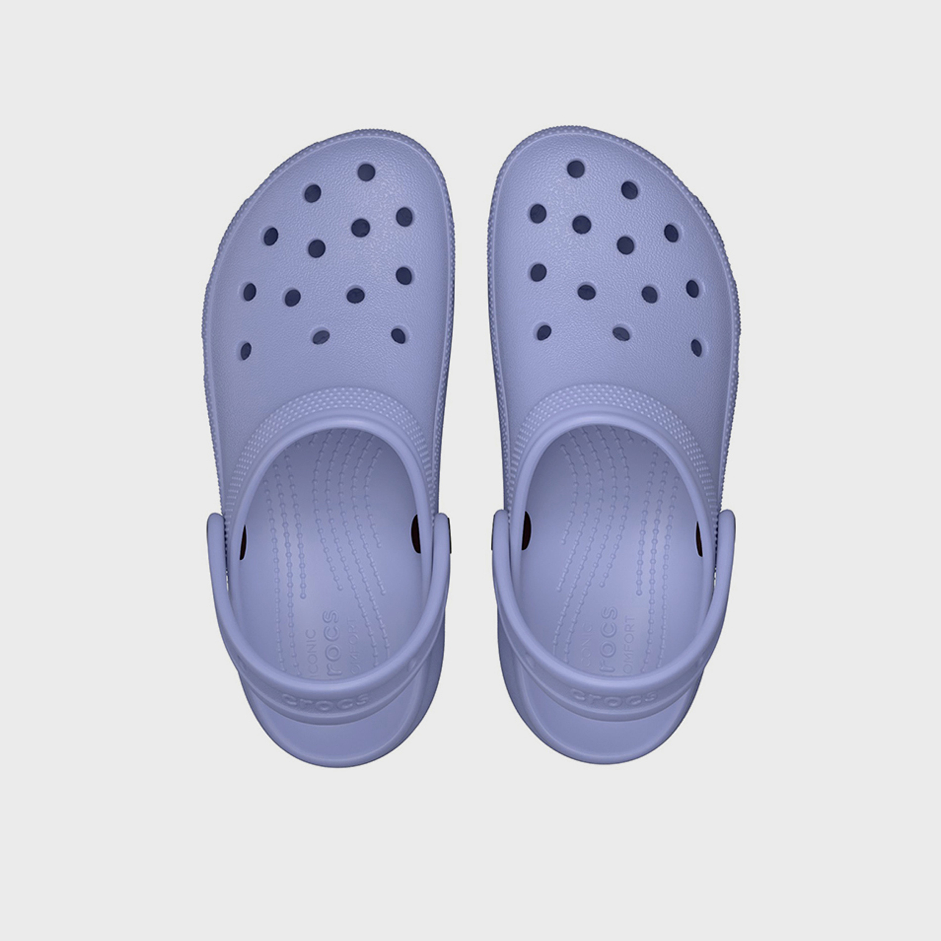 Crocs Women's Slip On Classic Platform Clogs | 206750-453-women-shoes-flipflopsandslides-image-1