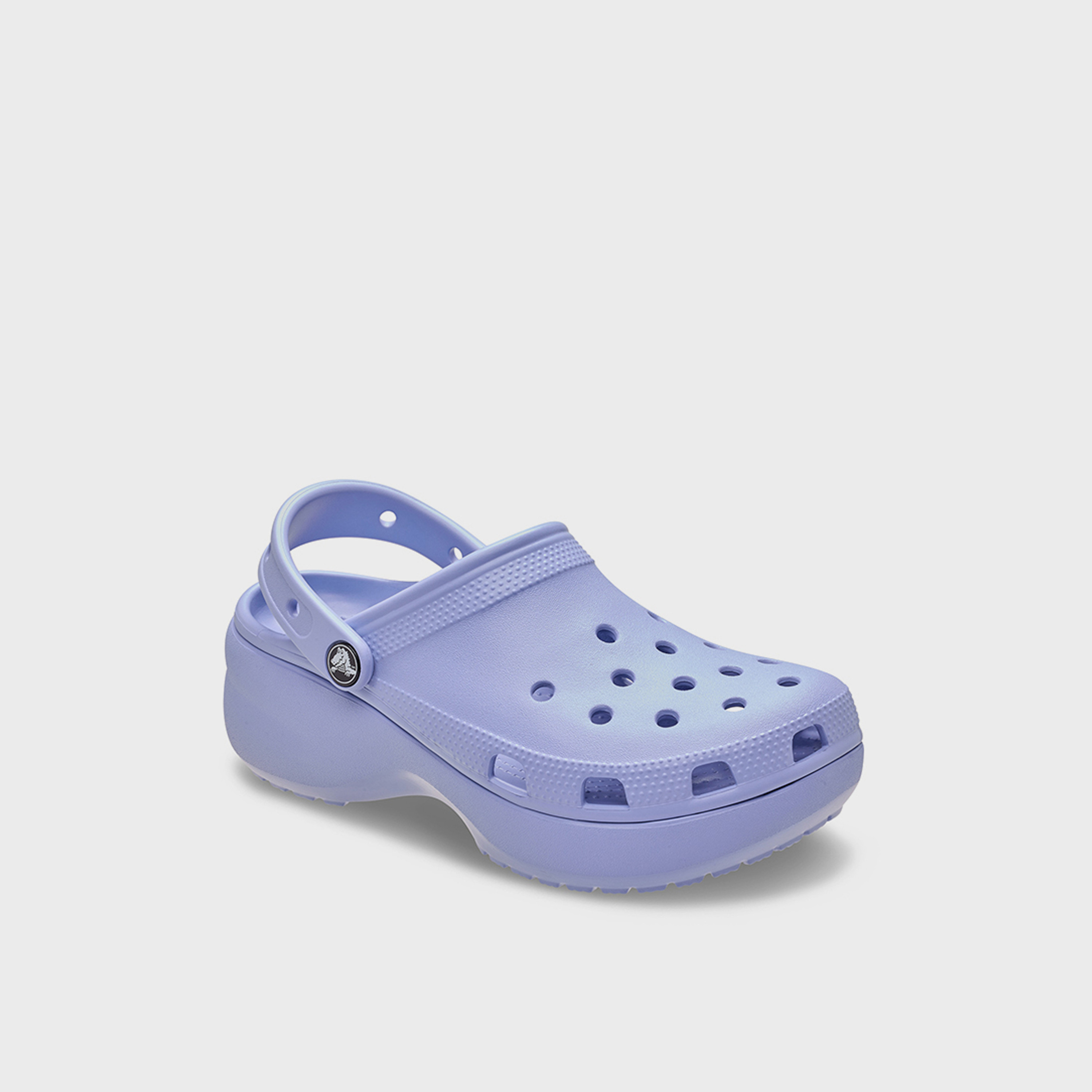 Crocs Women's Slip On Classic Platform Clogs | 206750-453-women-shoes-flipflopsandslides-image-2