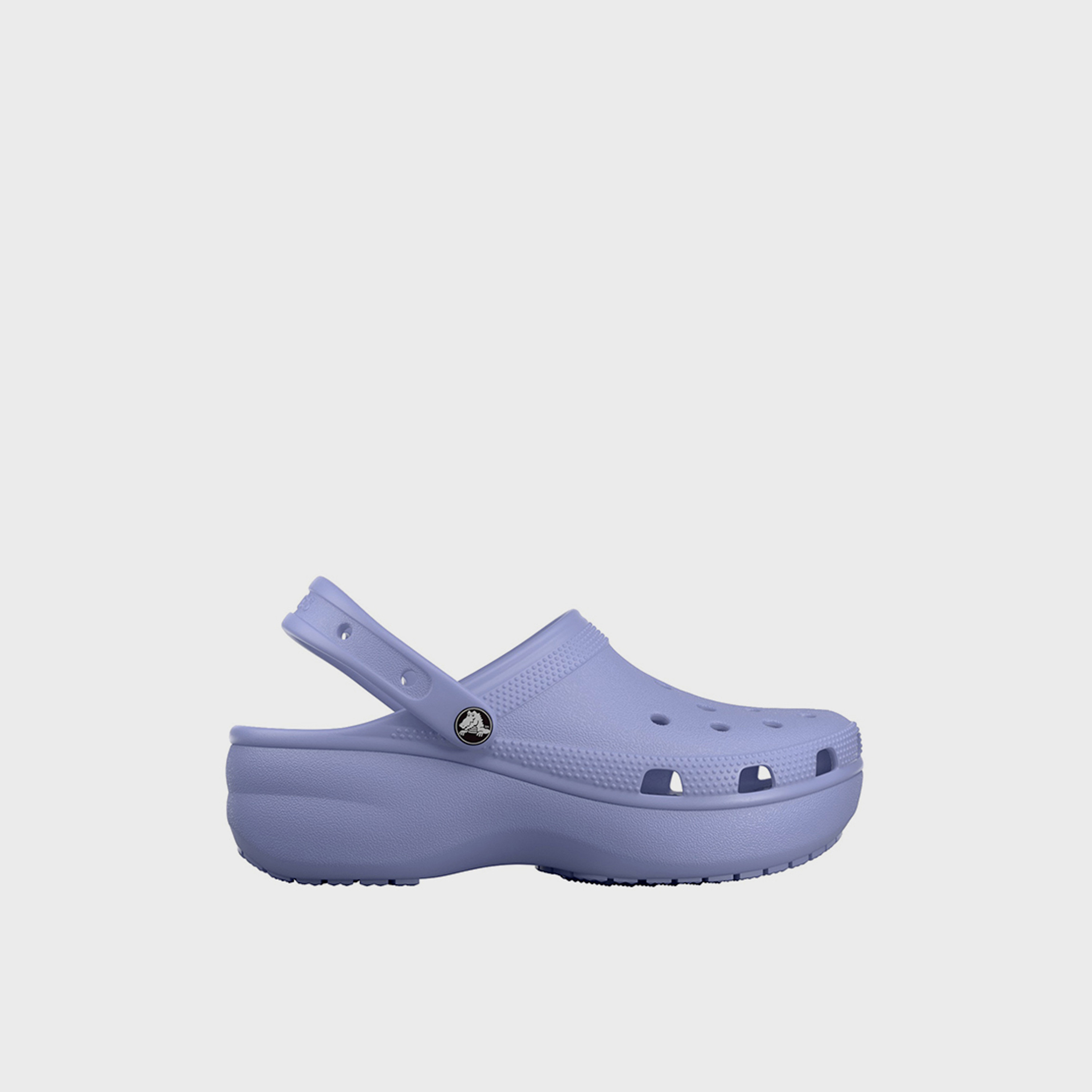 Crocs Women's Slip On Classic Platform Clogs | 206750-453-women-shoes-flipflopsandslides-image-3