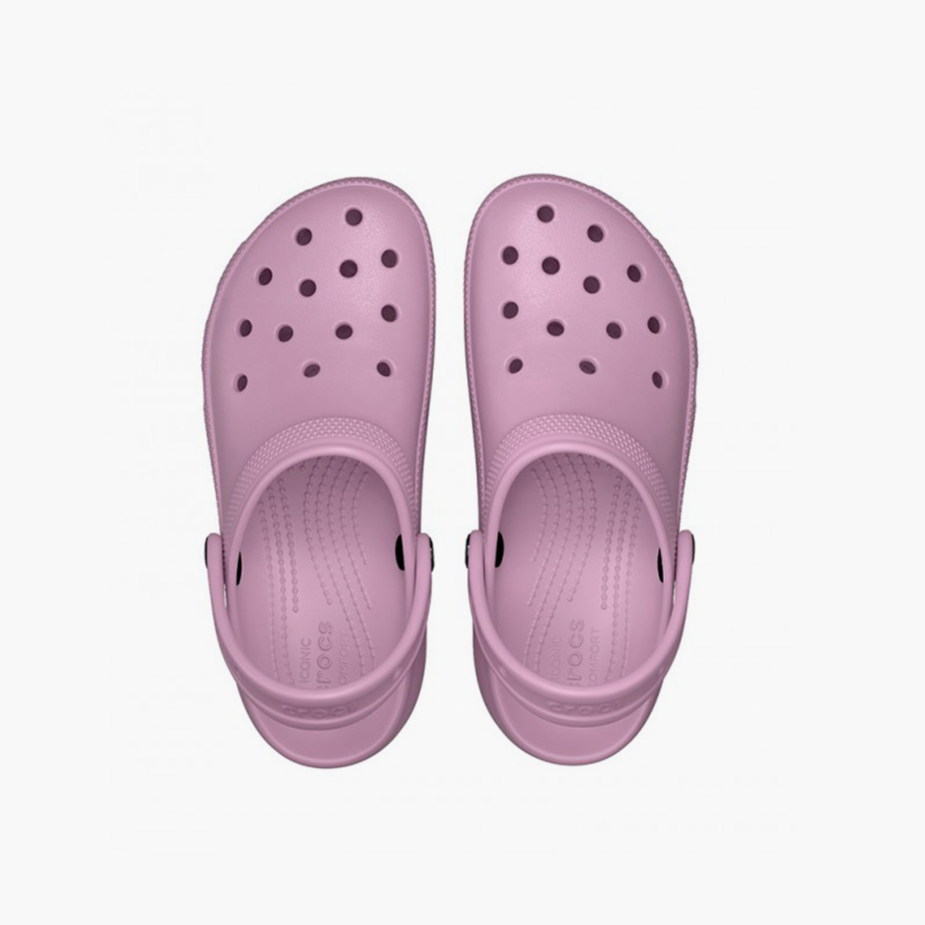 كروكس - حذاء  نسائي سهل الارتداء بتصميم كلاسيكي بمنصة W | 206750-5BX-girls-shoes-sandals-image-2