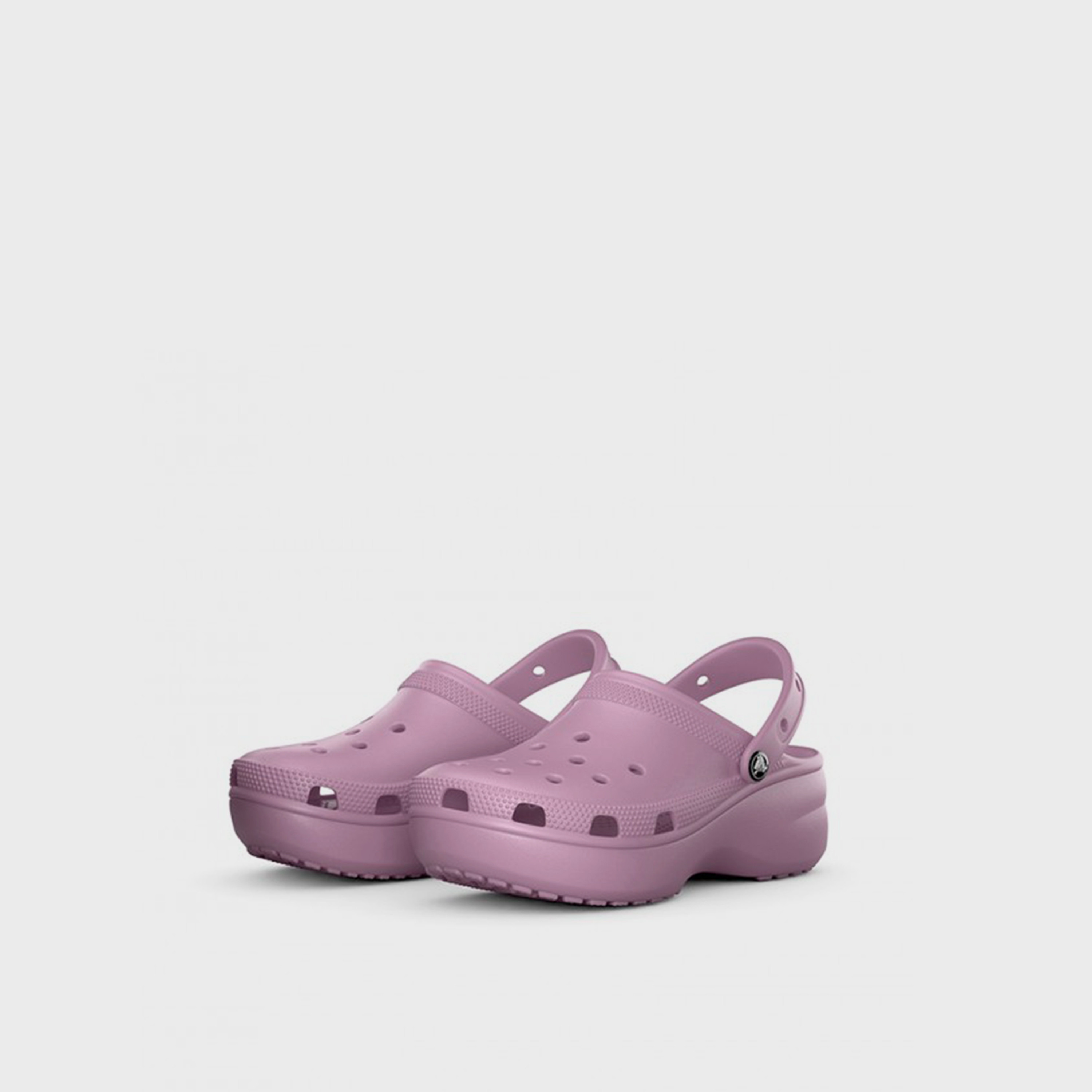 كروكس - حذاء  نسائي سهل الارتداء بتصميم كلاسيكي بمنصة W | 206750-5BX-girls-shoes-sandals-image-7