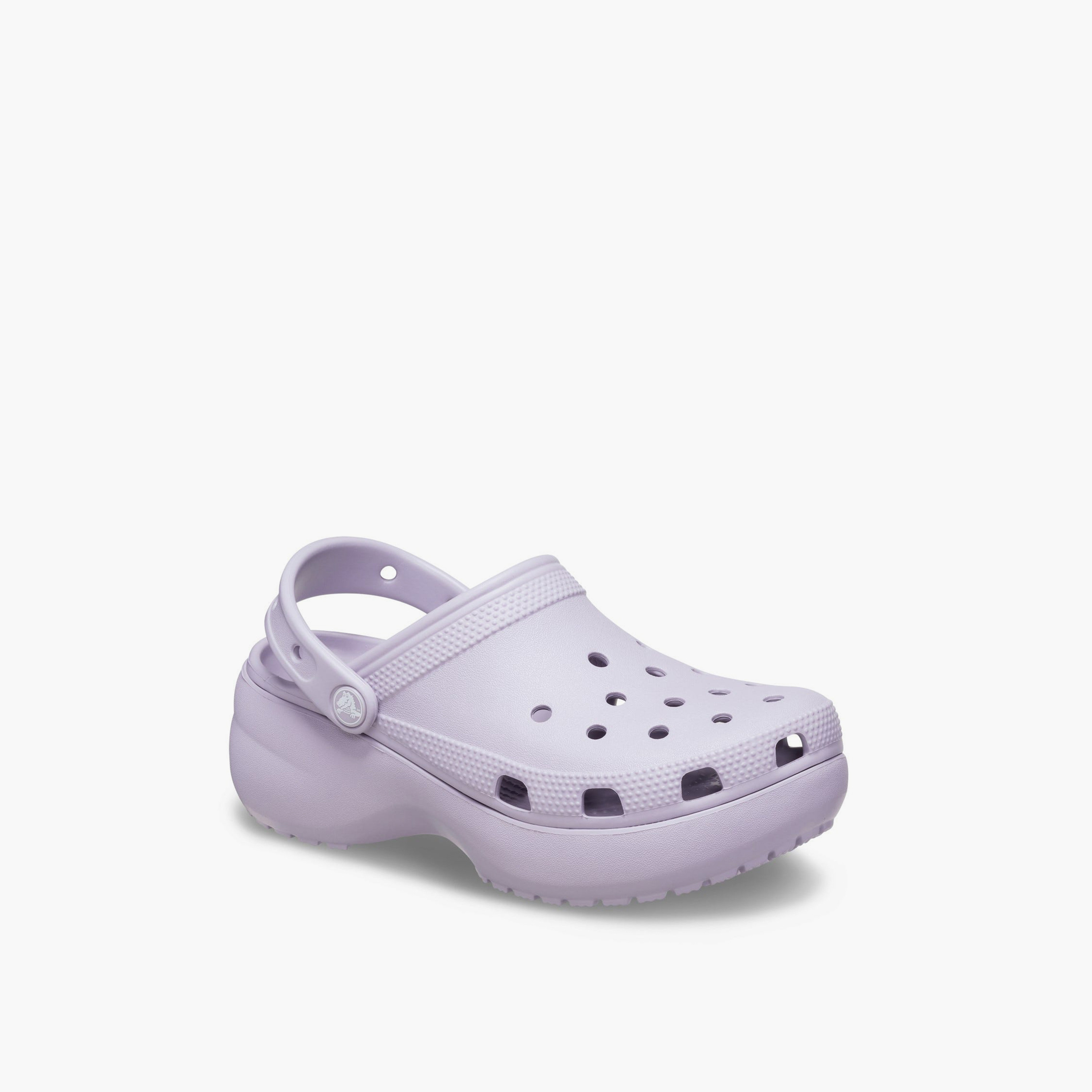 Crocs Women's Slip On Classic Platform Clog | 206750-5PS-women-shoes-flipflopsandslides-image-3