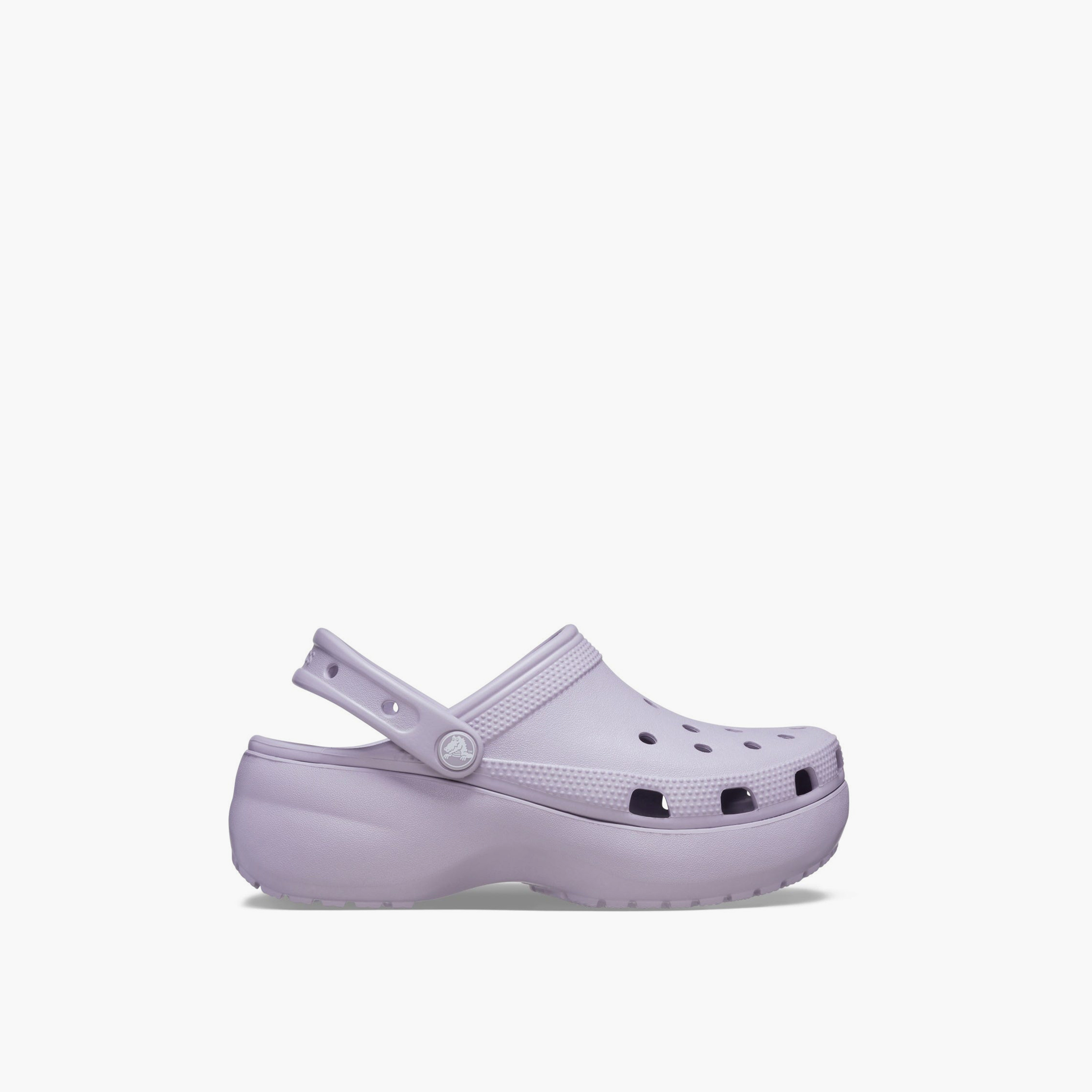Crocs Women's Slip On Classic Platform Clog | 206750-5PS-women-shoes-flipflopsandslides-image-5
