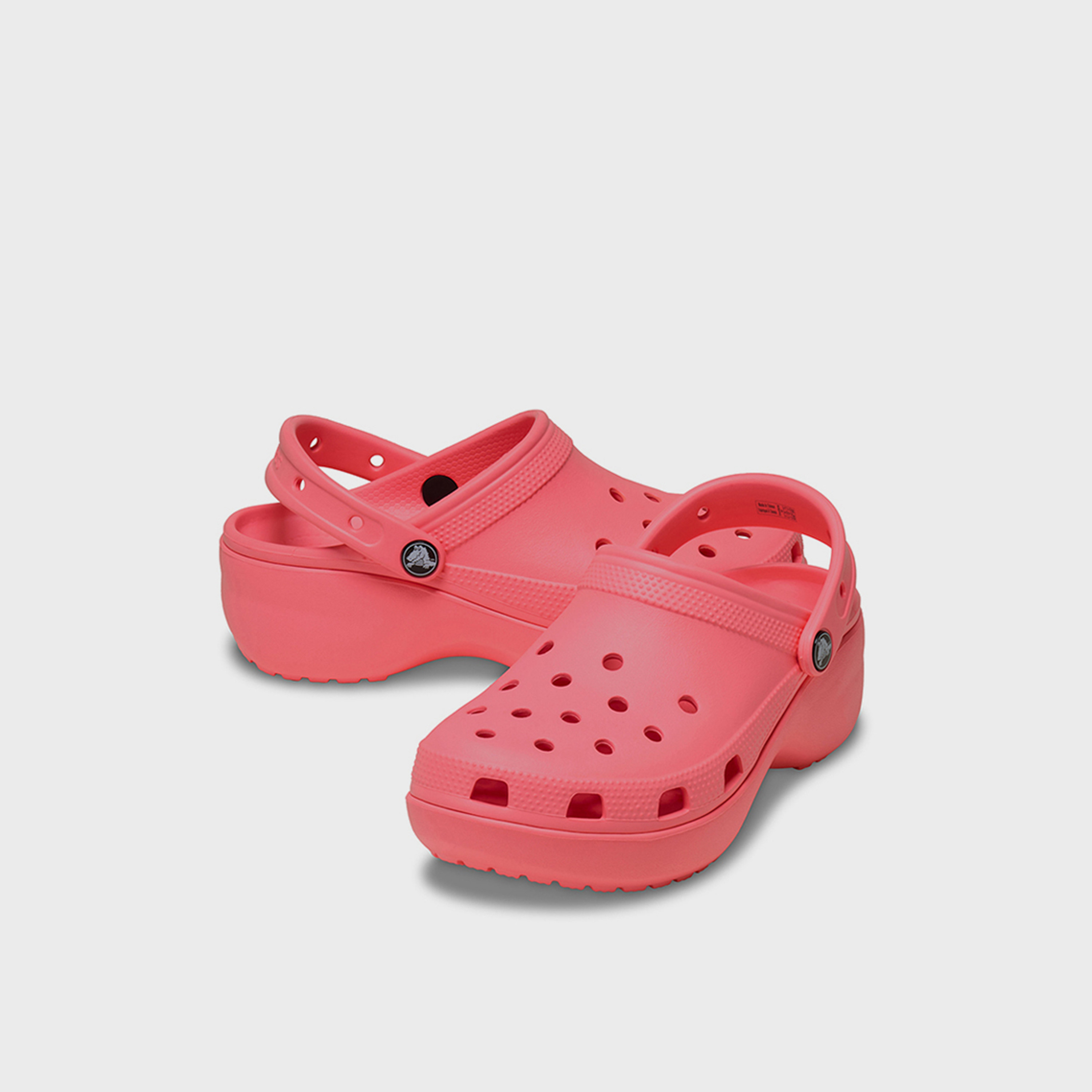 Crocs Women's Slip-On Classic Platform Clogs | 206750-6UI-women-shoes-flipflopsandslides-image-1