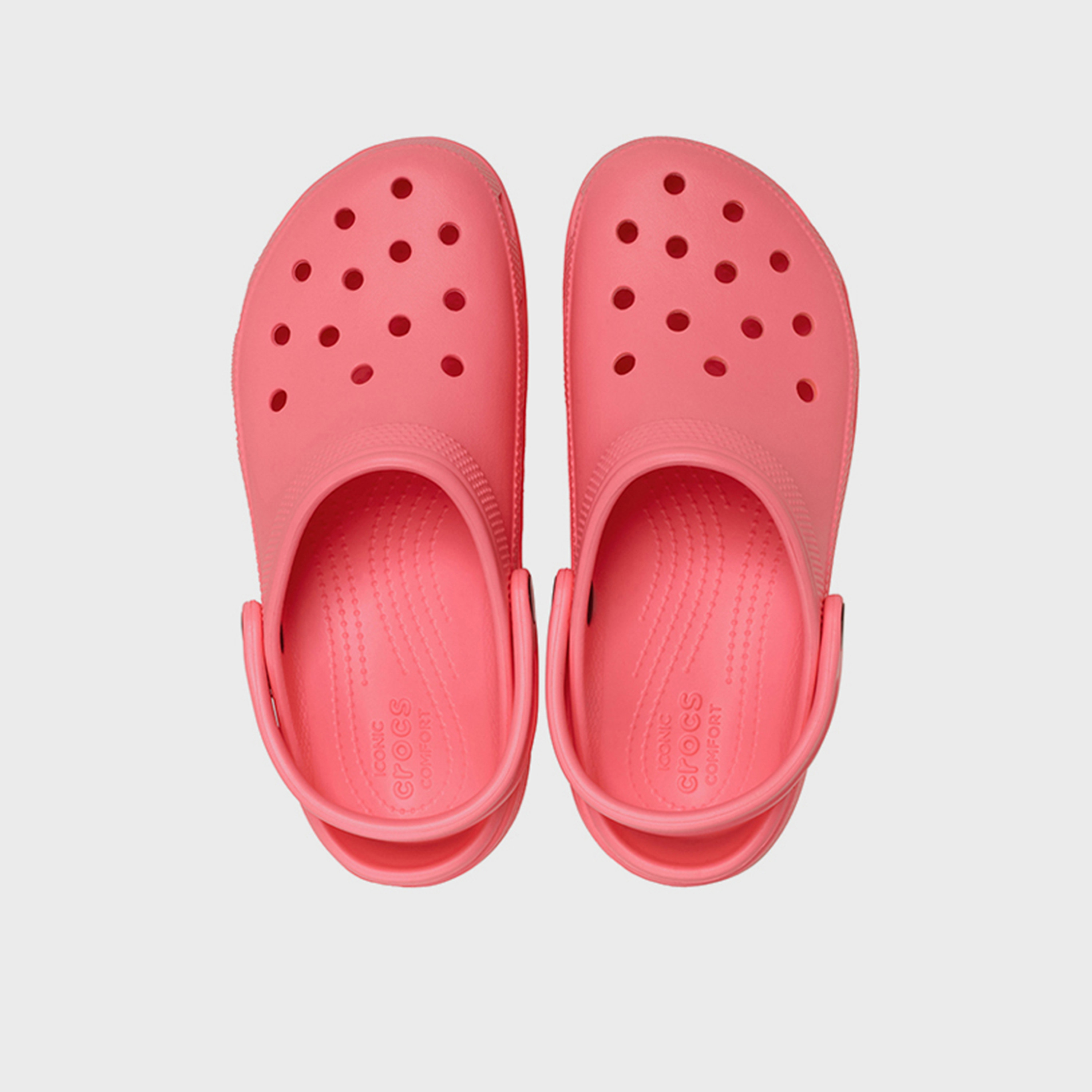 Crocs Women's Slip-On Classic Platform Clogs | 206750-6UI-women-shoes-flipflopsandslides-image-2