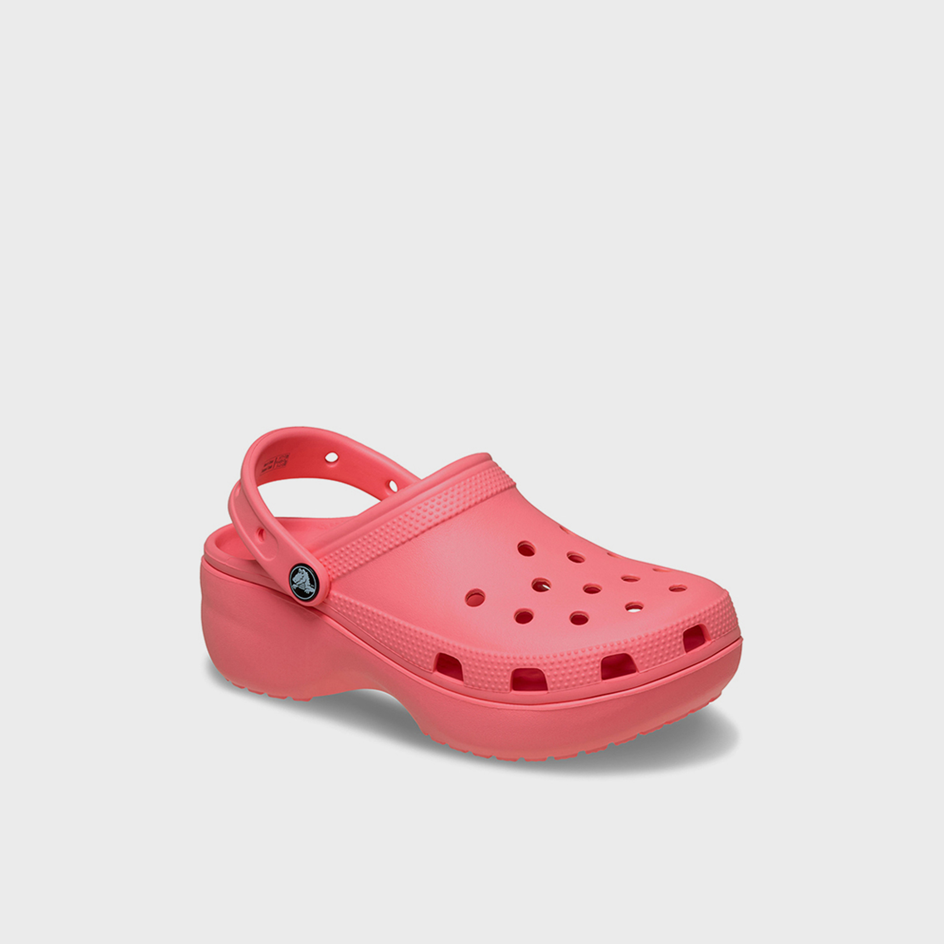 كروكس - حذاء للنساء كلاسيكي سهل الارتداء نعل سميك | 206750-6UI-women-shoes-flipflopsandslides-image-3