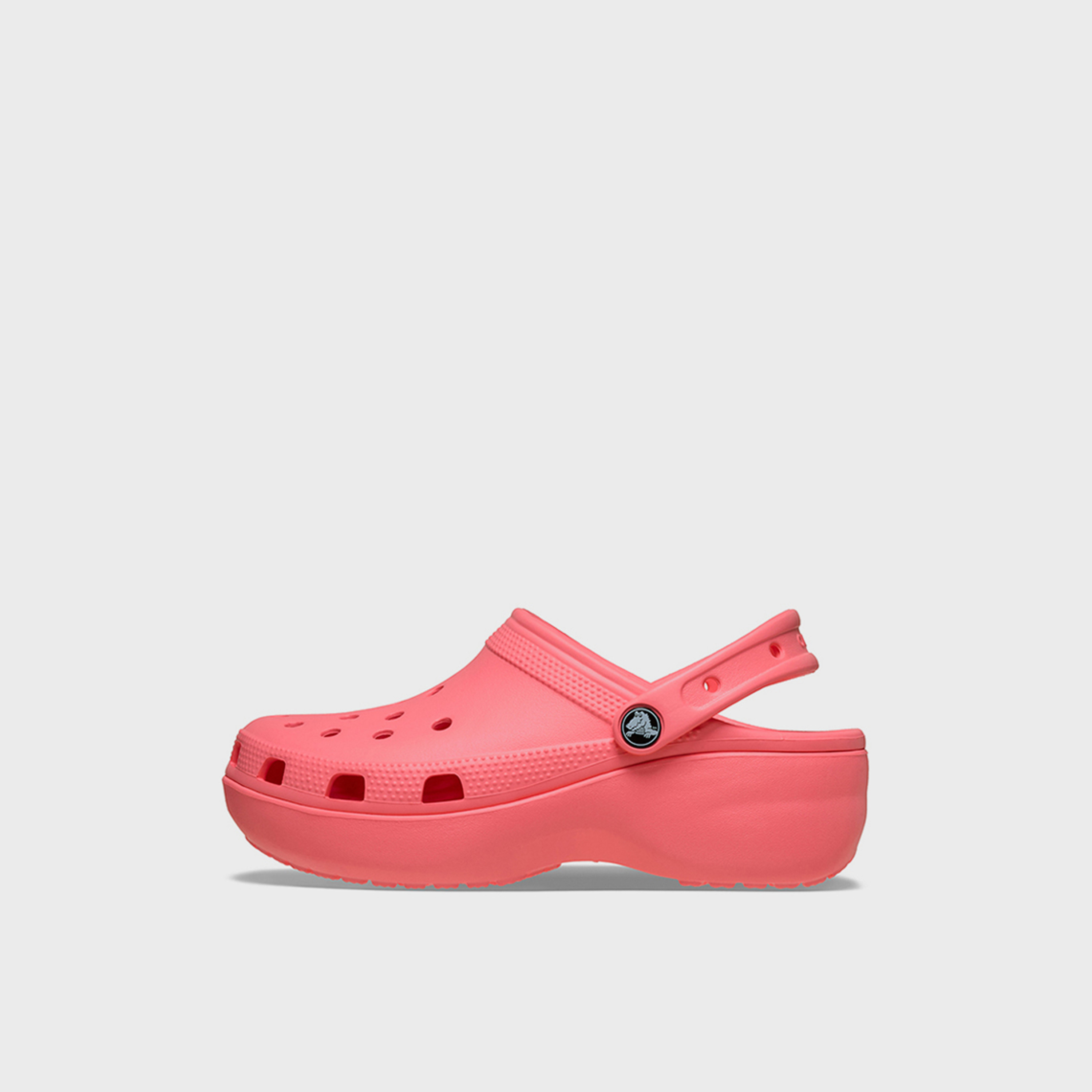 كروكس - حذاء للنساء كلاسيكي سهل الارتداء نعل سميك | 206750-6UI-women-shoes-flipflopsandslides-image-6