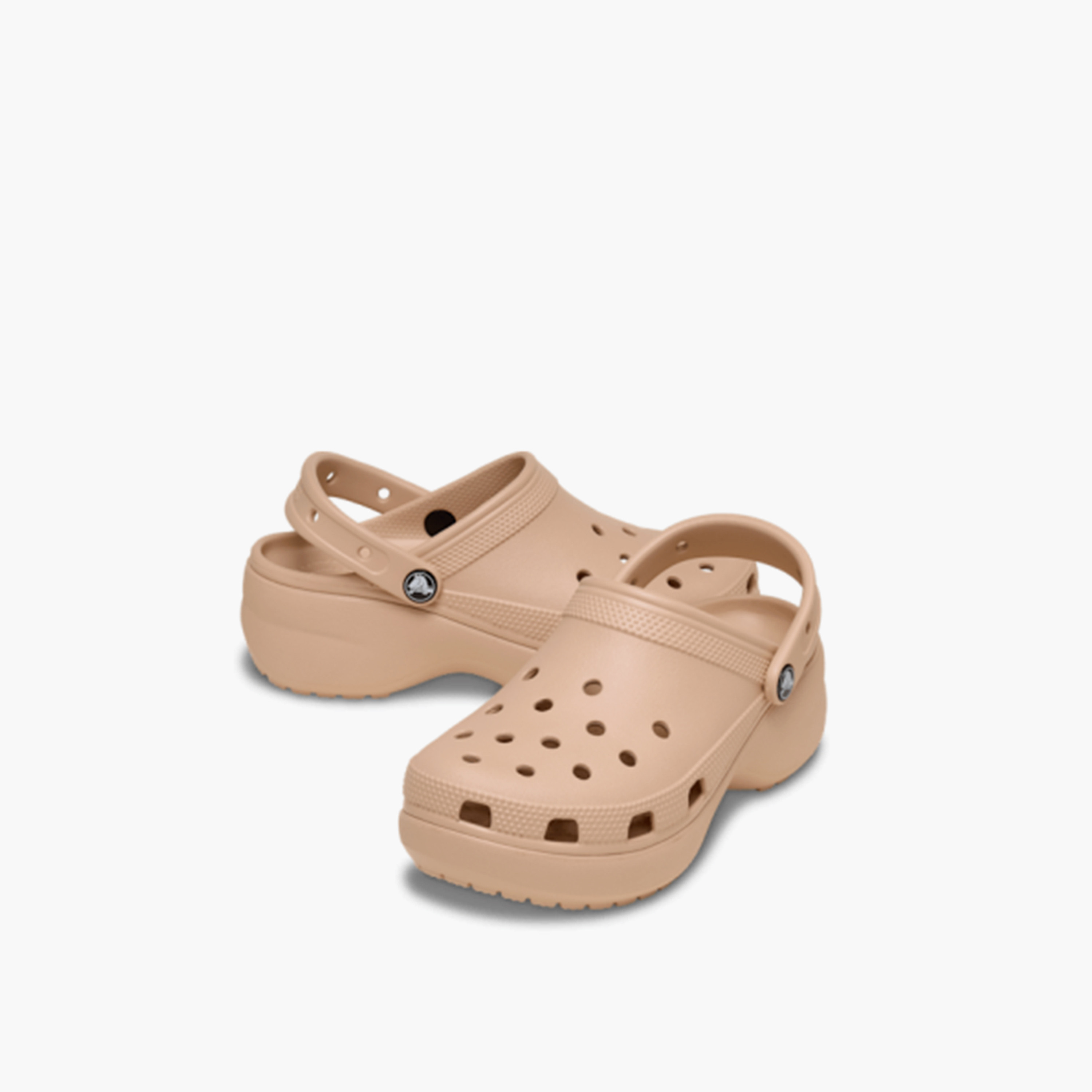 Crocs Women's Slip On Classic Platform W Platform Clogs | 206750-7AF-women-shoes-sandals-flats-image-1