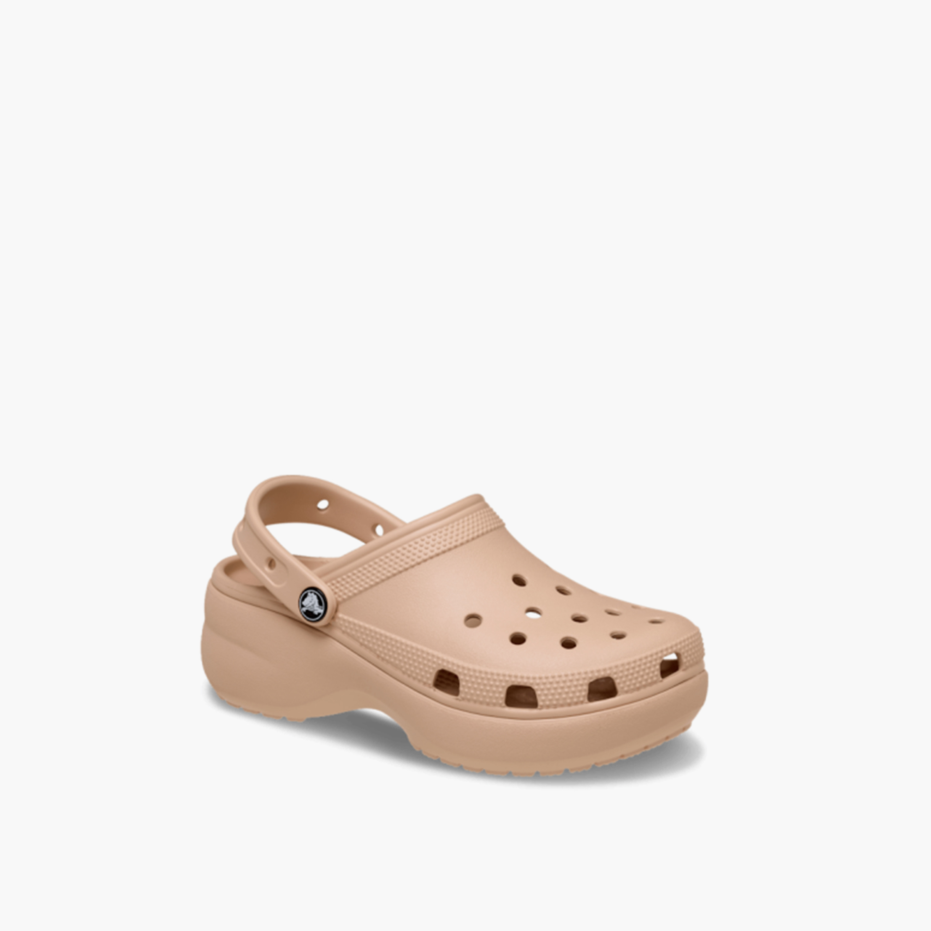 Crocs Women's Slip On Classic Platform W Platform Clogs | 206750-7AF-women-shoes-sandals-flats-image-2