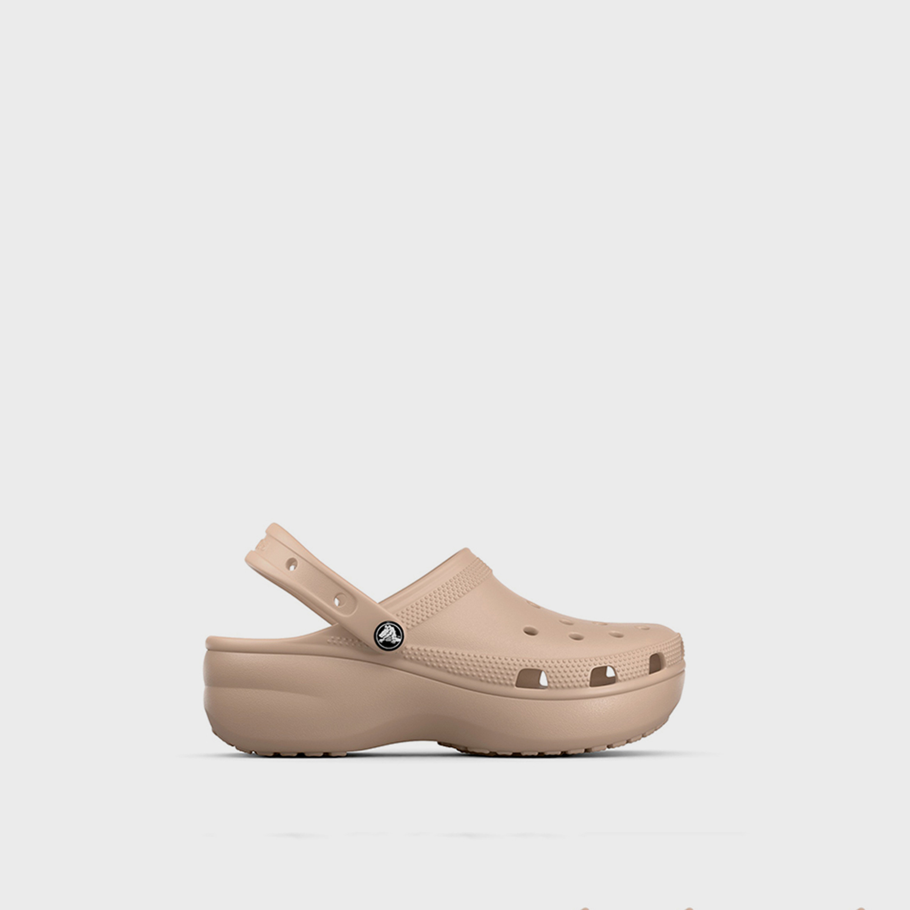 Crocs Women's Slip On Classic Platform W Platform Clogs | 206750-7AF-women-shoes-sandals-flats-image-4