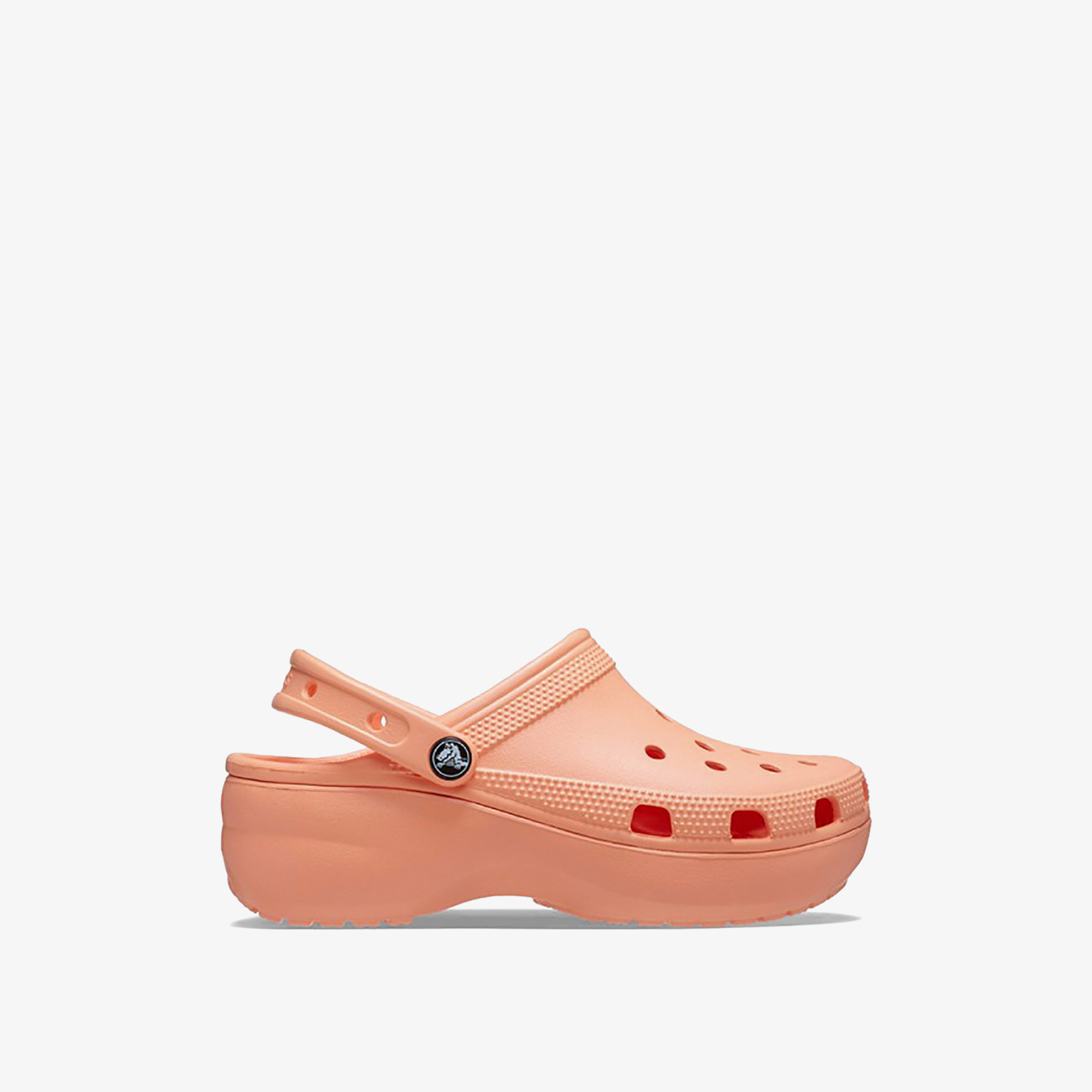 Orange shop crocs women