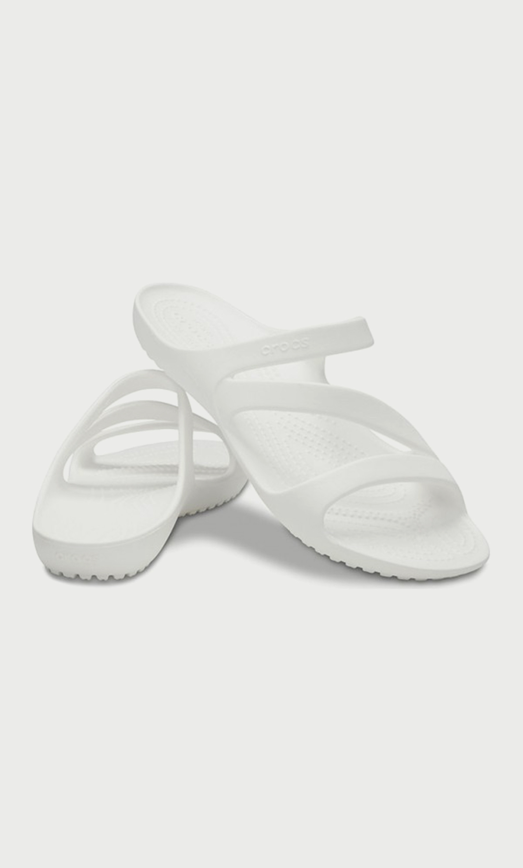 Crocs Women Slide Sandals 206756-100-women-shoes-sandals-flats-image-1