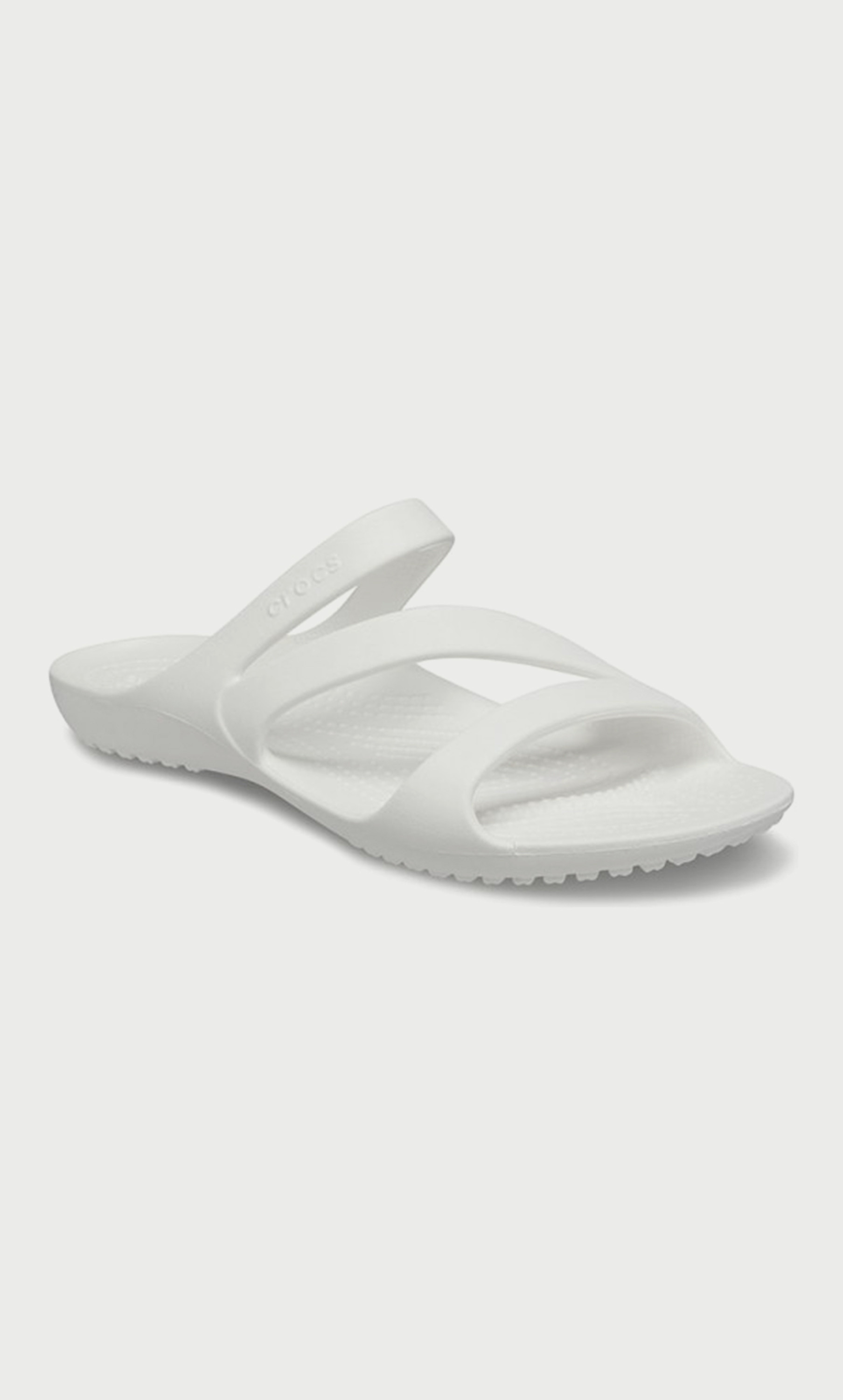 206756-100 صندل نسائي سلايد كروكس-women-shoes-sandals-flats-image-2