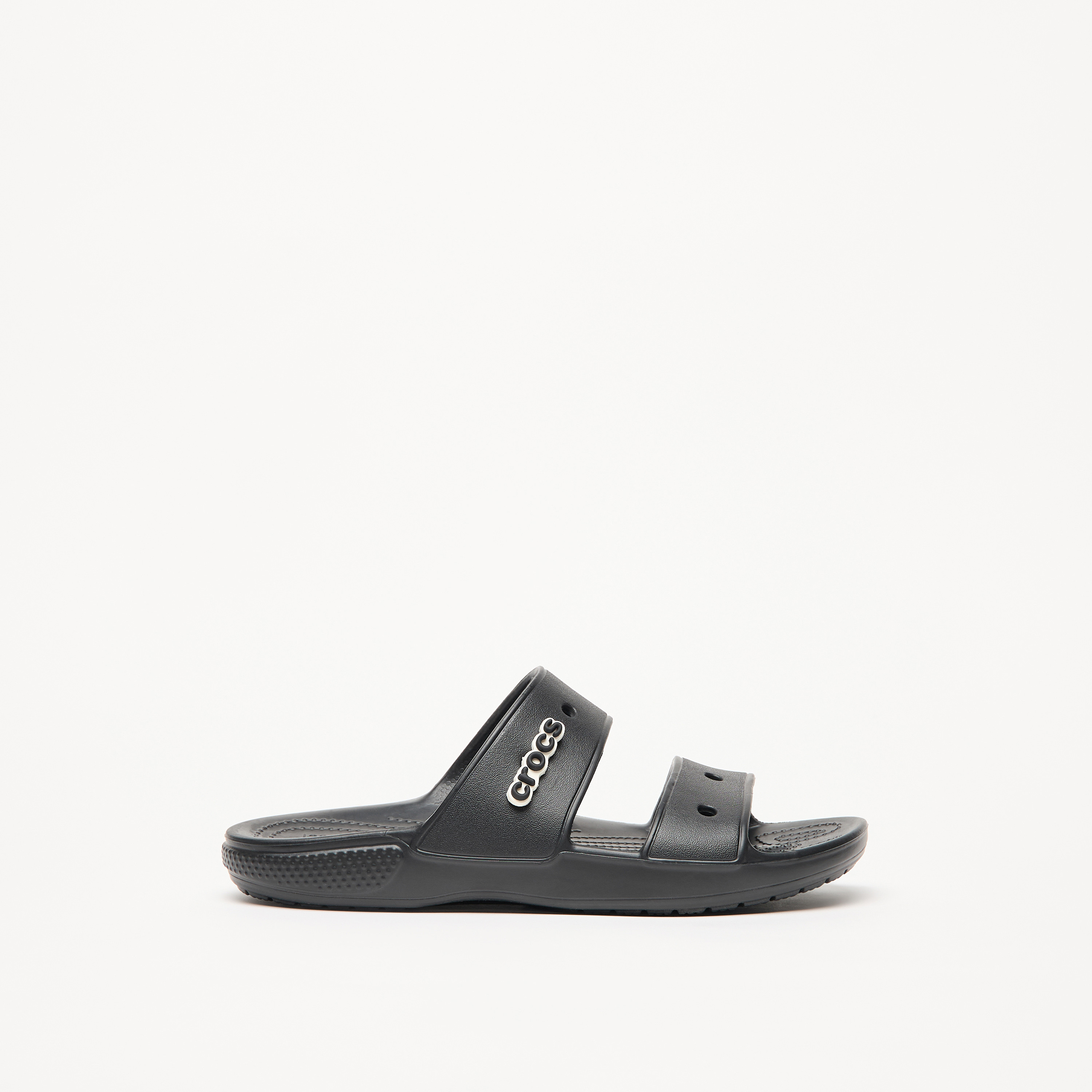 Crocs Unisex Black Open Toe Classic Slide Sandals-women-shoes-sandals-flats-image-4