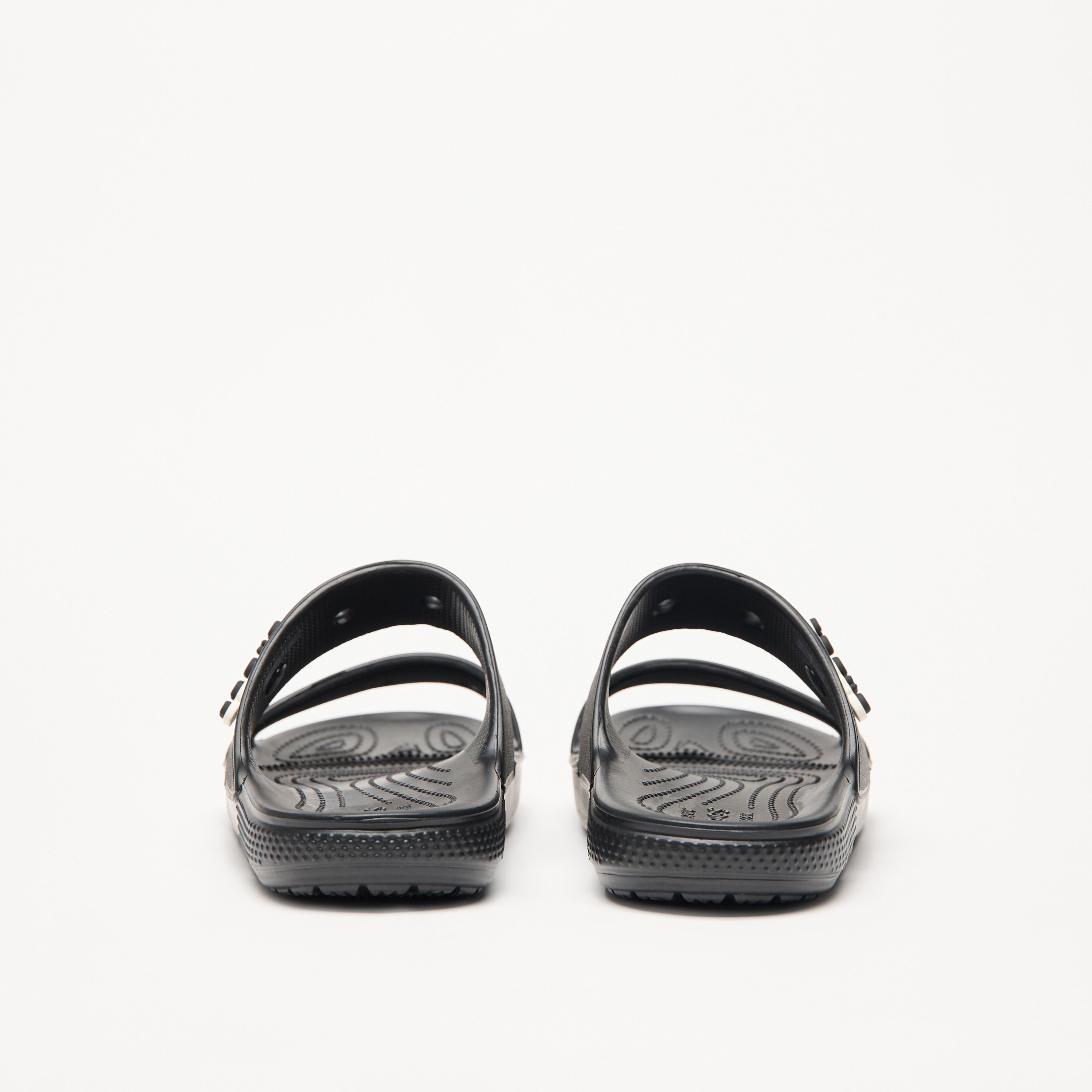 Crocs Unisex Black Open Toe Classic Slide Sandals-women-shoes-sandals-flats-image-5