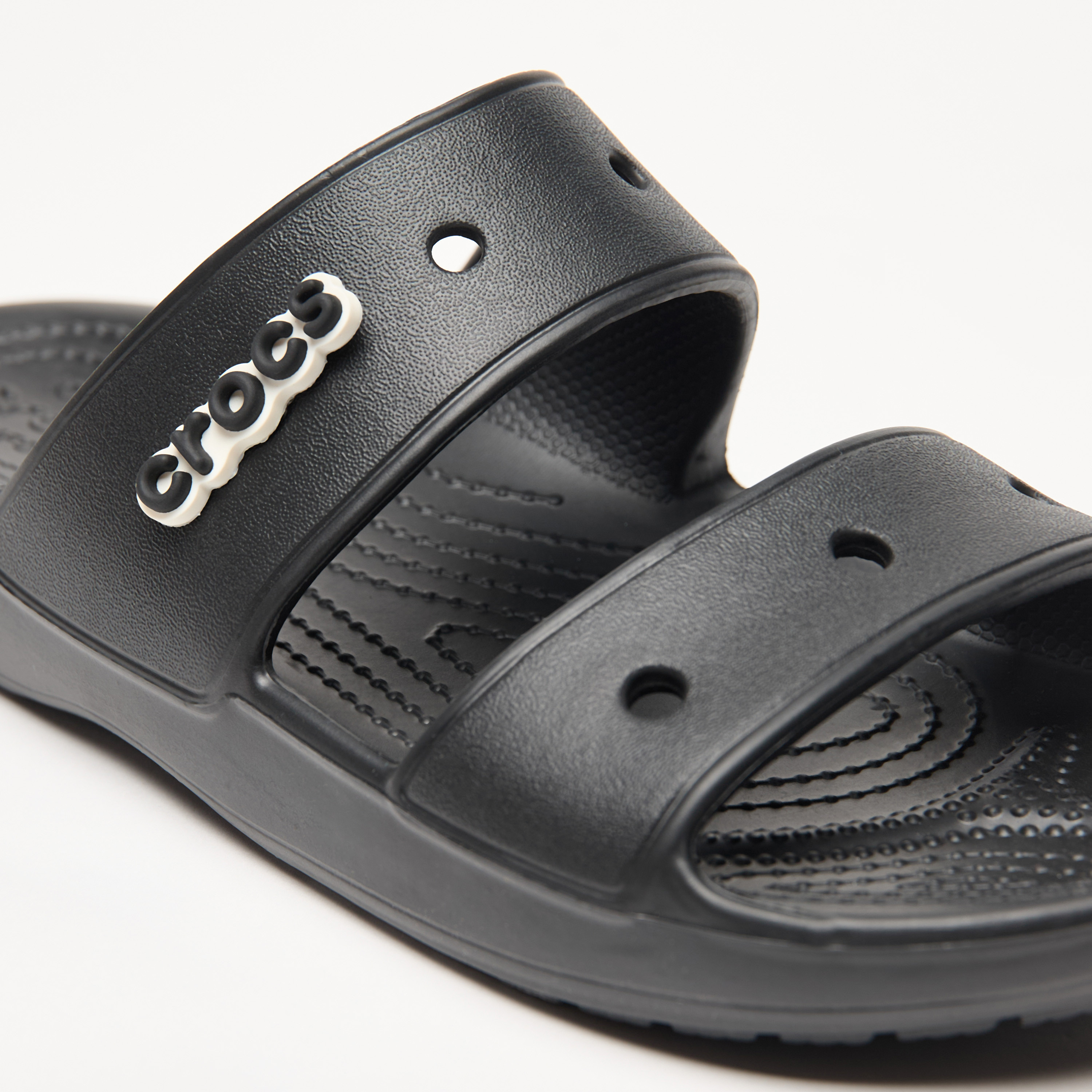 Crocs Unisex Black Open Toe Classic Slide Sandals-women-shoes-sandals-flats-image-7